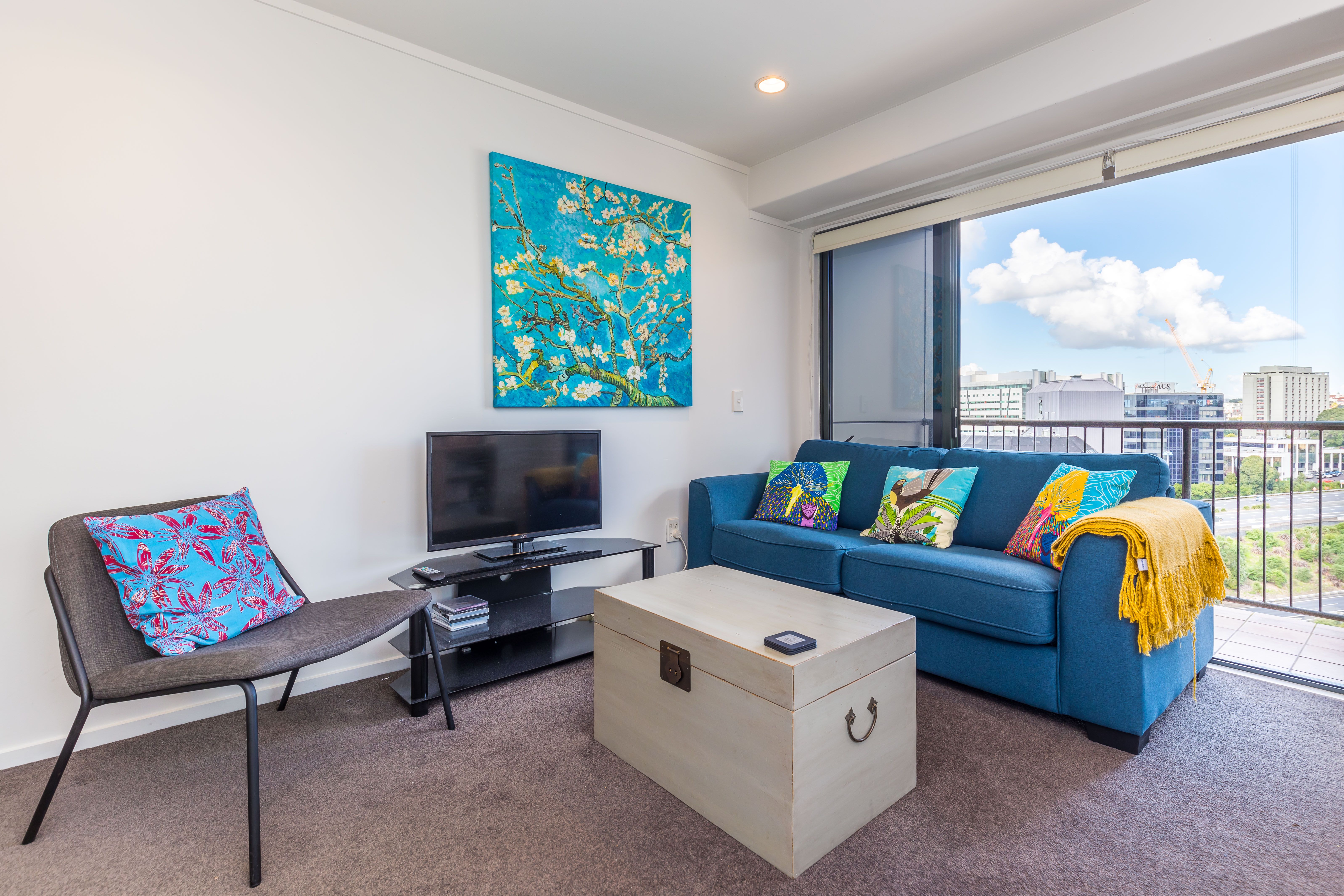 9D/6 Whitaker Place, Auckland Central, Auckland City