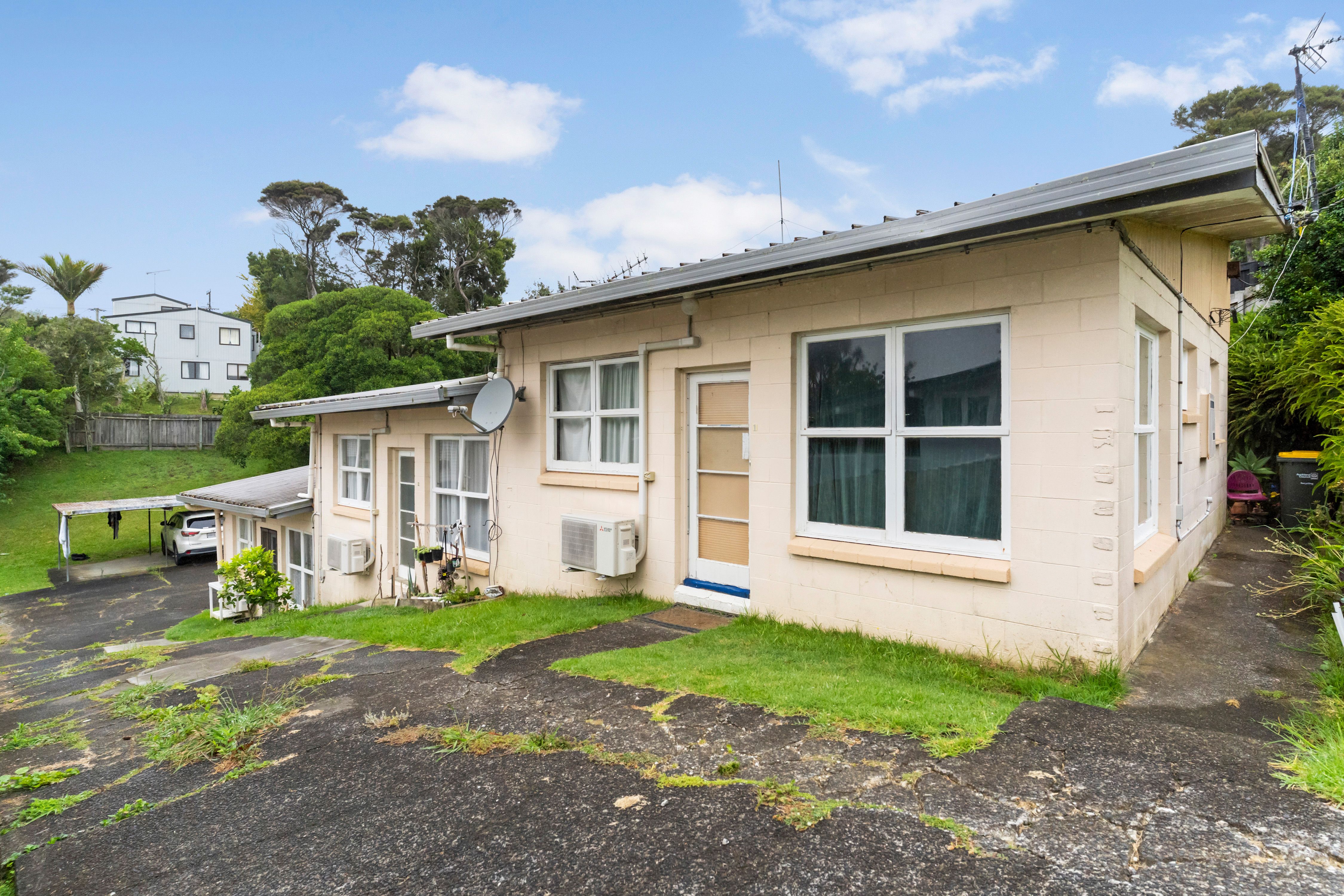 1,2 & 3/9 Paris Place, Birkenhead, North Shore City