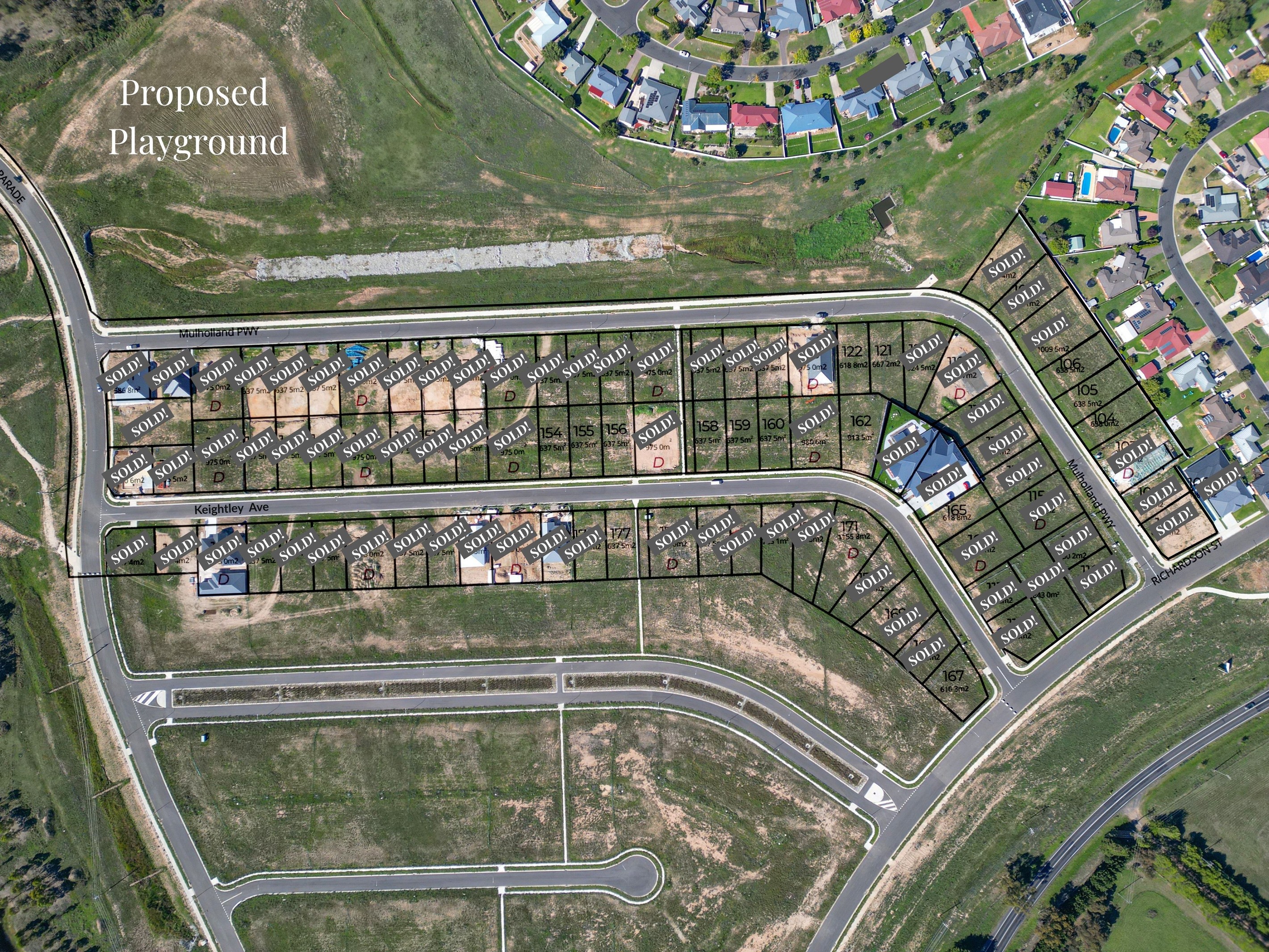 Multiple Lots Mulholland Parkway, Bathurst, NSW 2795