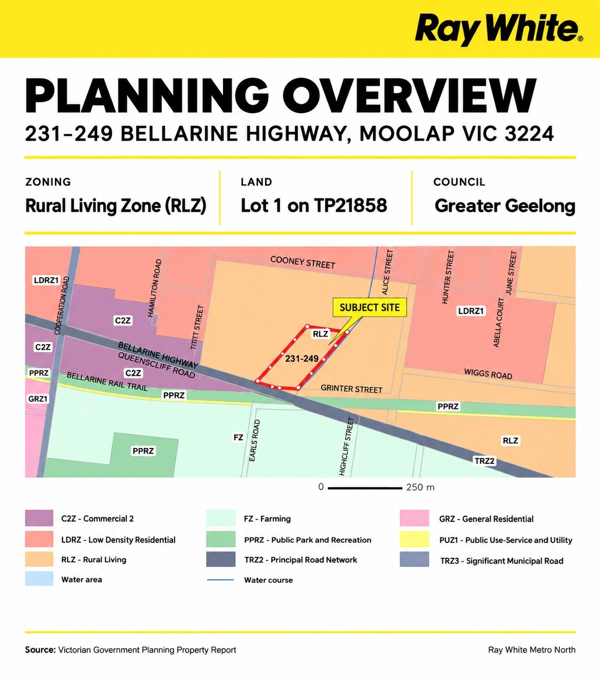 231-249 Bellarine Highway, Geelong, VIC 3220