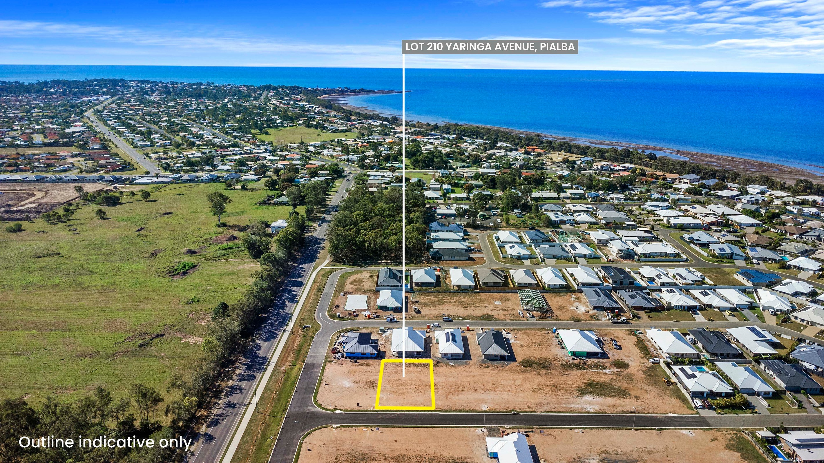 Lot 210 Yaringa Avenue, Pialba, QLD 4655