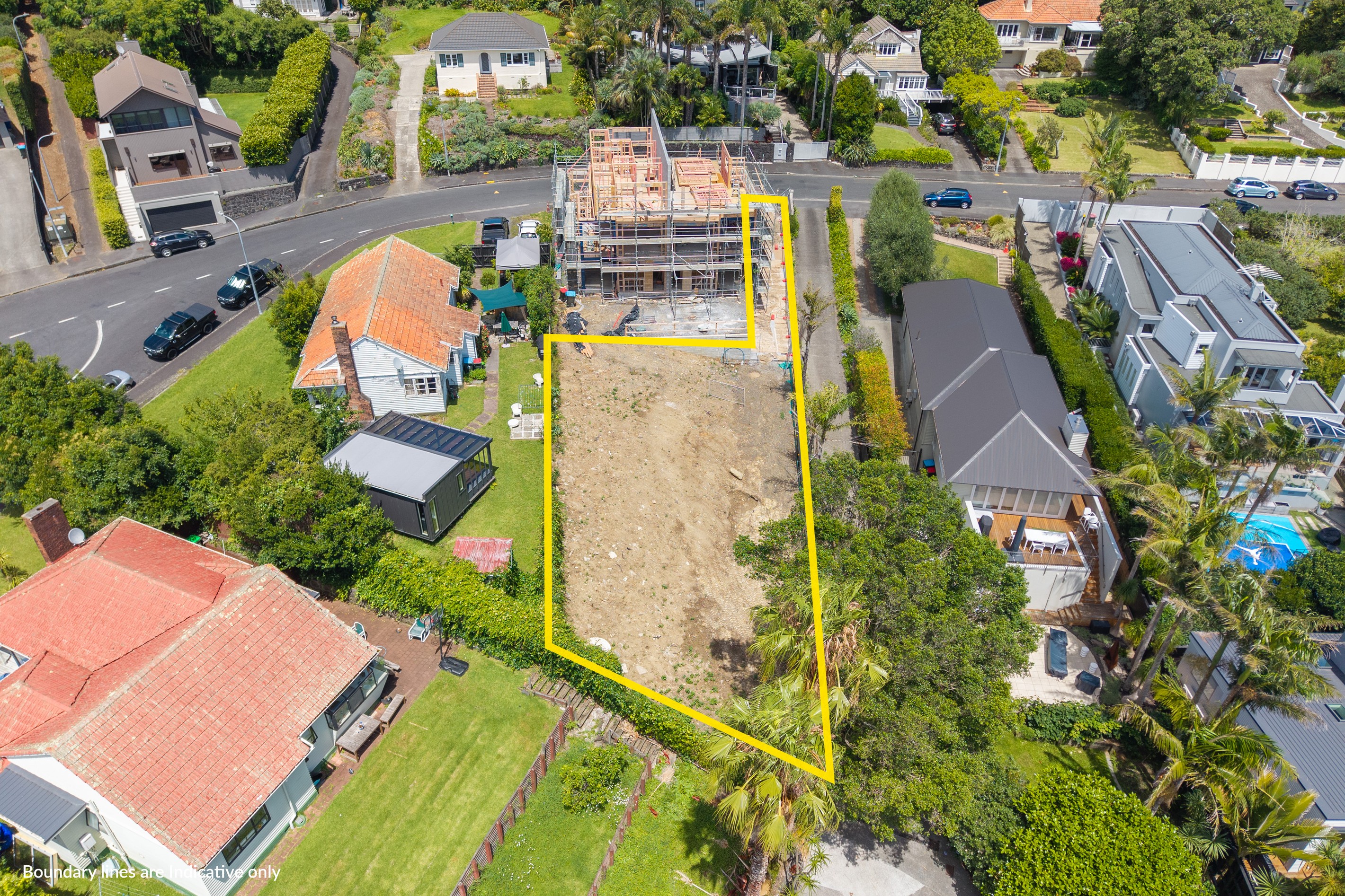 20 Tautari Street - Back Section Lot 3, Orakei, Auckland City