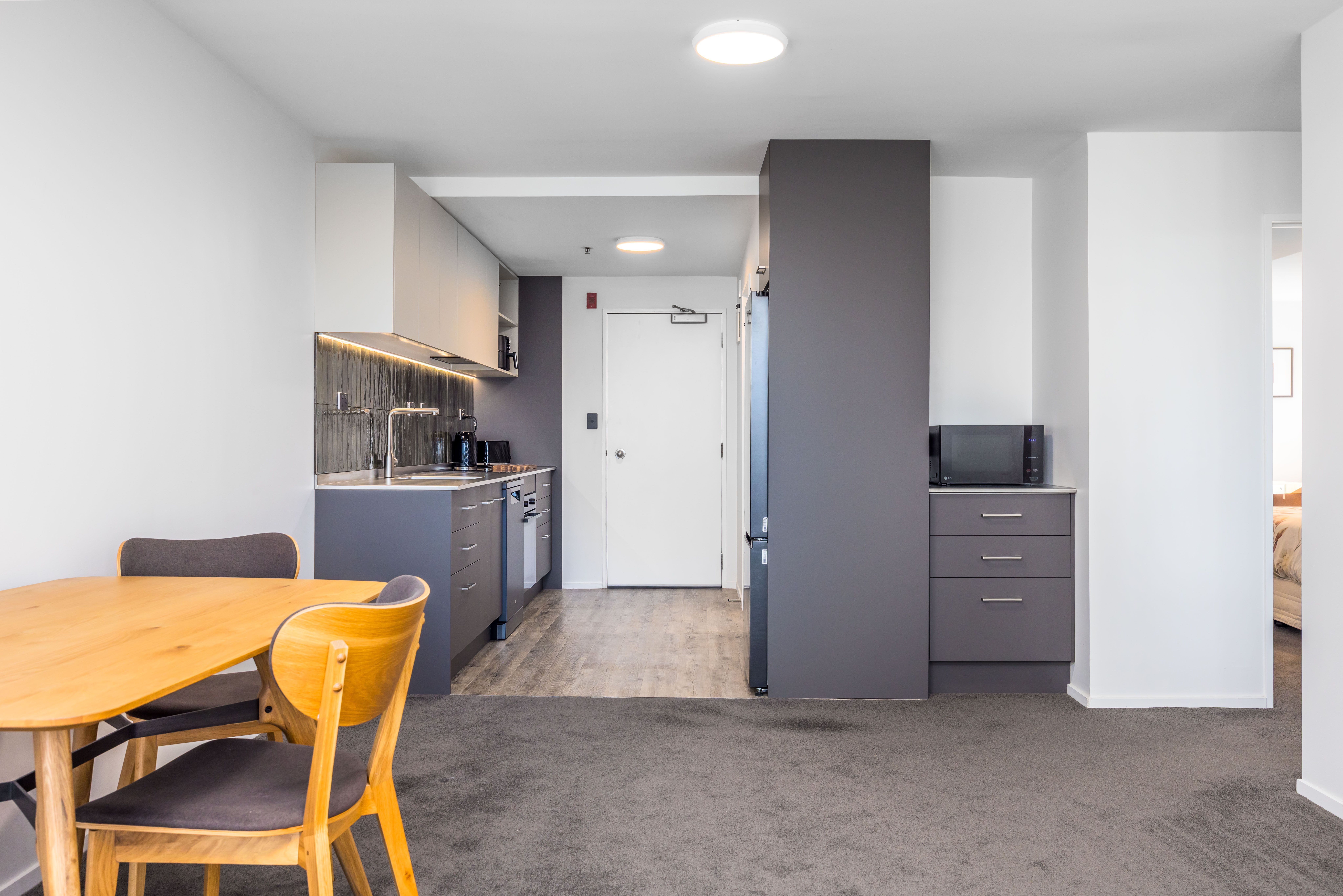 Fully Furnished Two Bedroom Living with Secure Parking 4