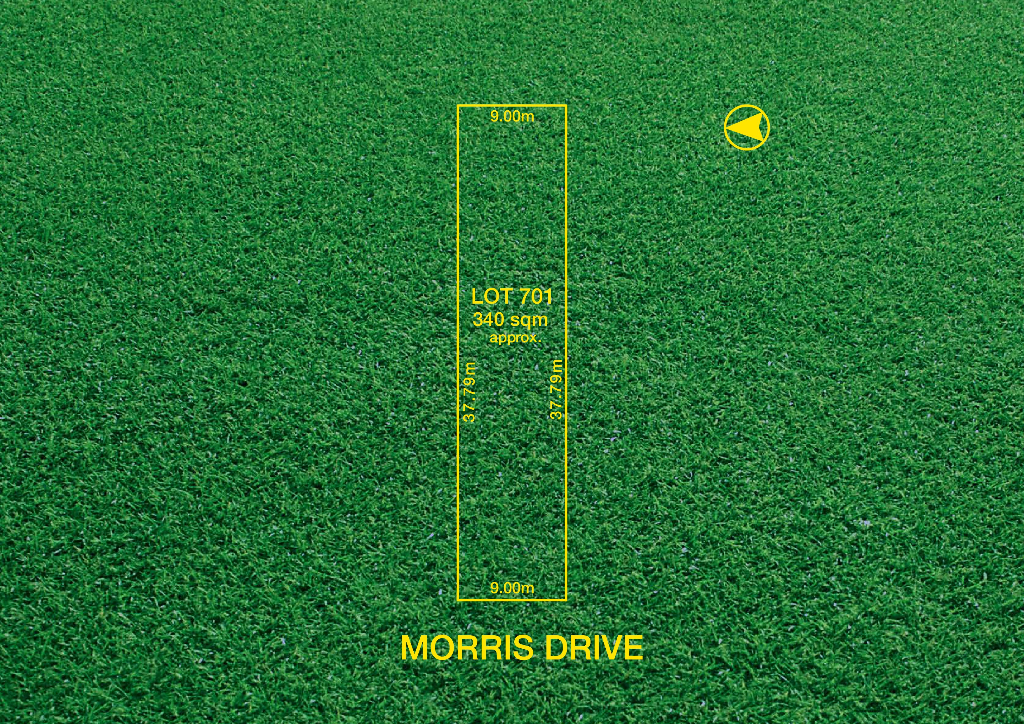 Lot 701, 22 Morris Drive — photo from Ray White Campbelltown
