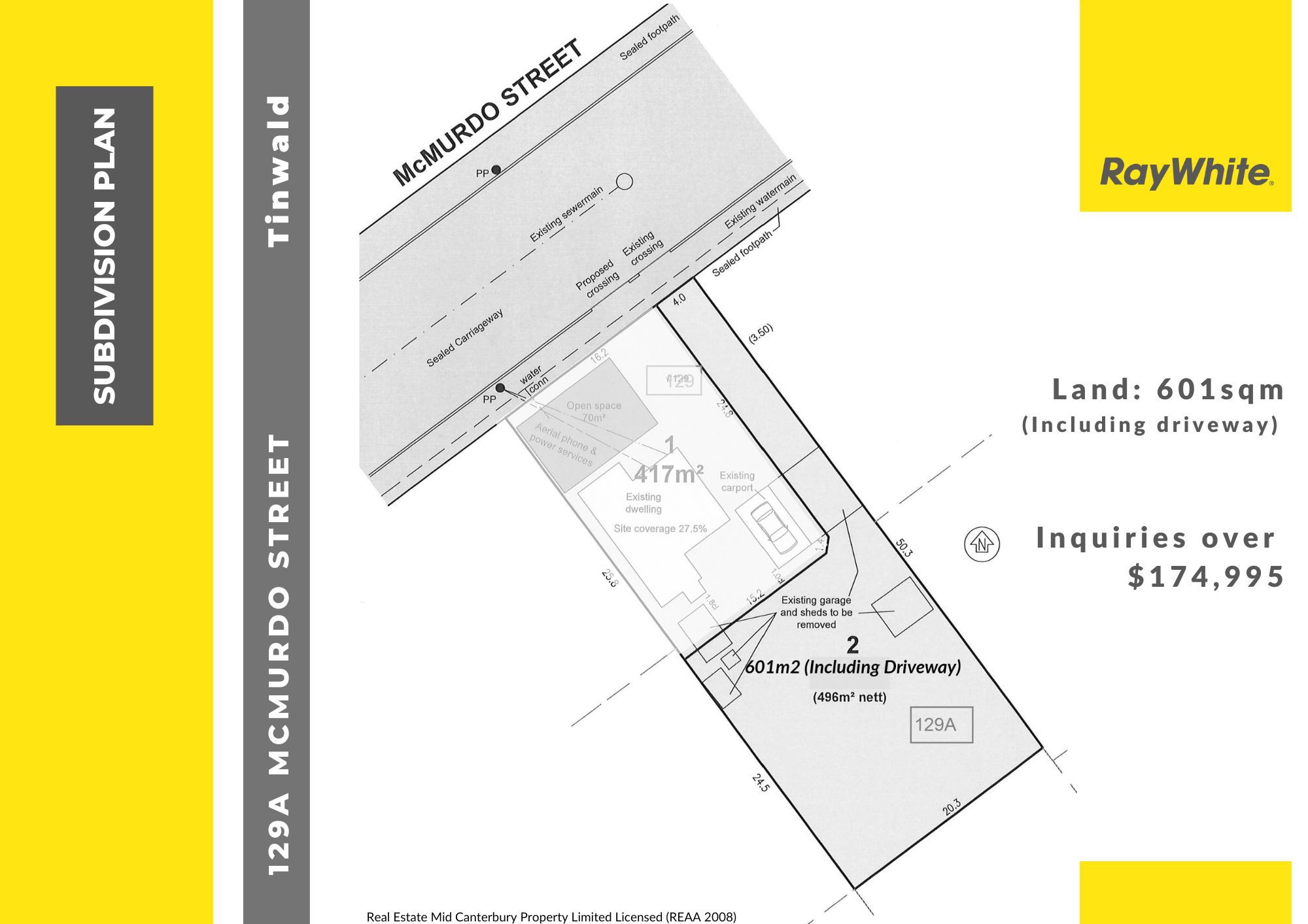 129a Mcmurdo Street, Tinwald, Ashburton District