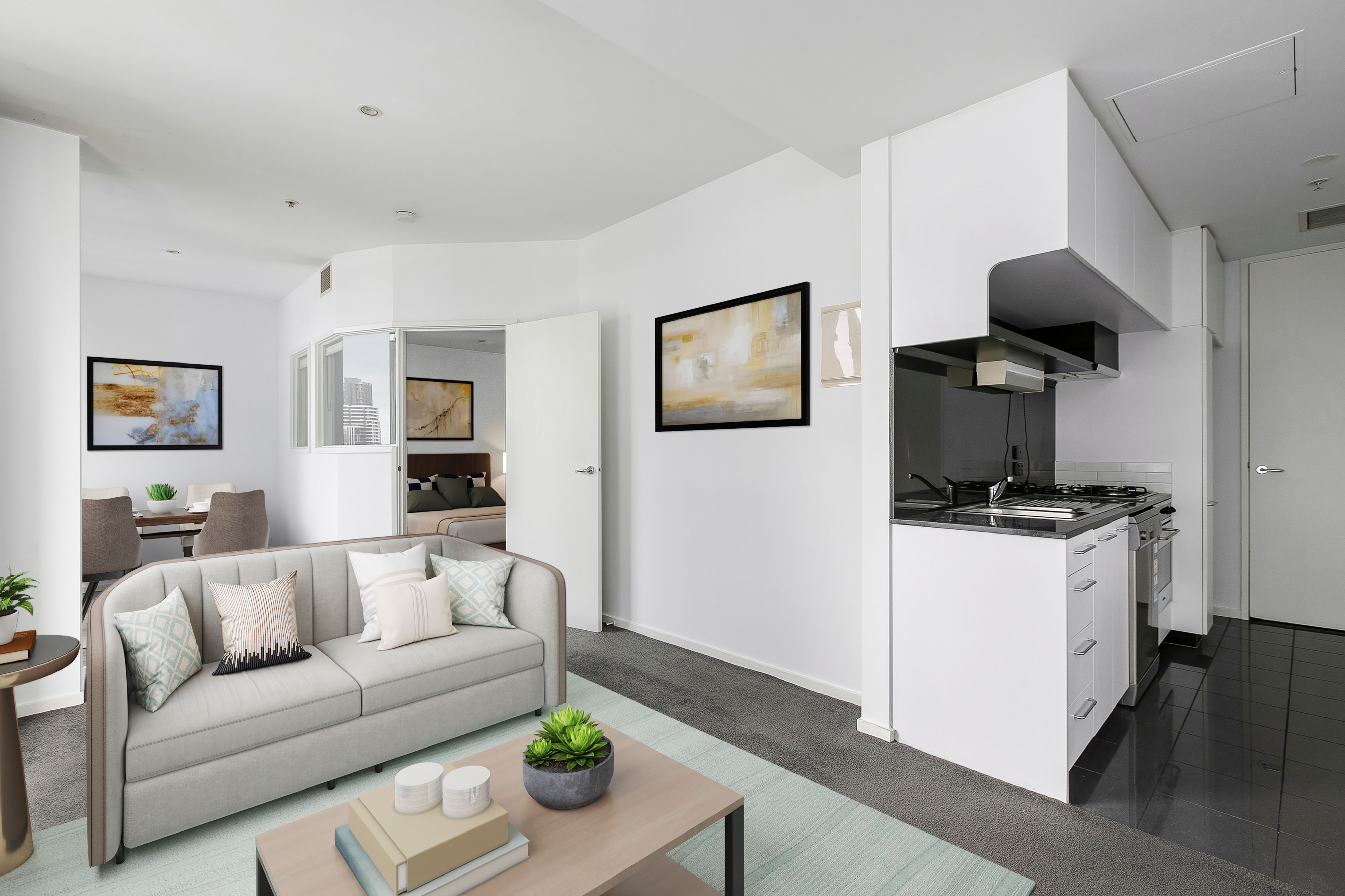 2204/28 Wills Street, Melbourne, VIC 3000