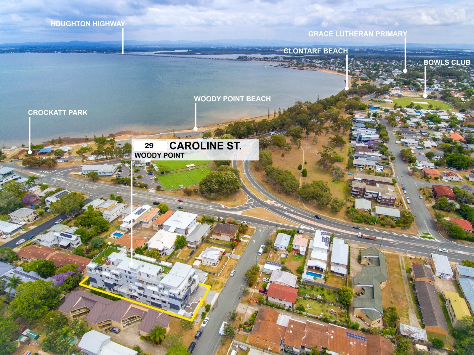 107/29 Caroline Street, Woody Point, QLD 4019