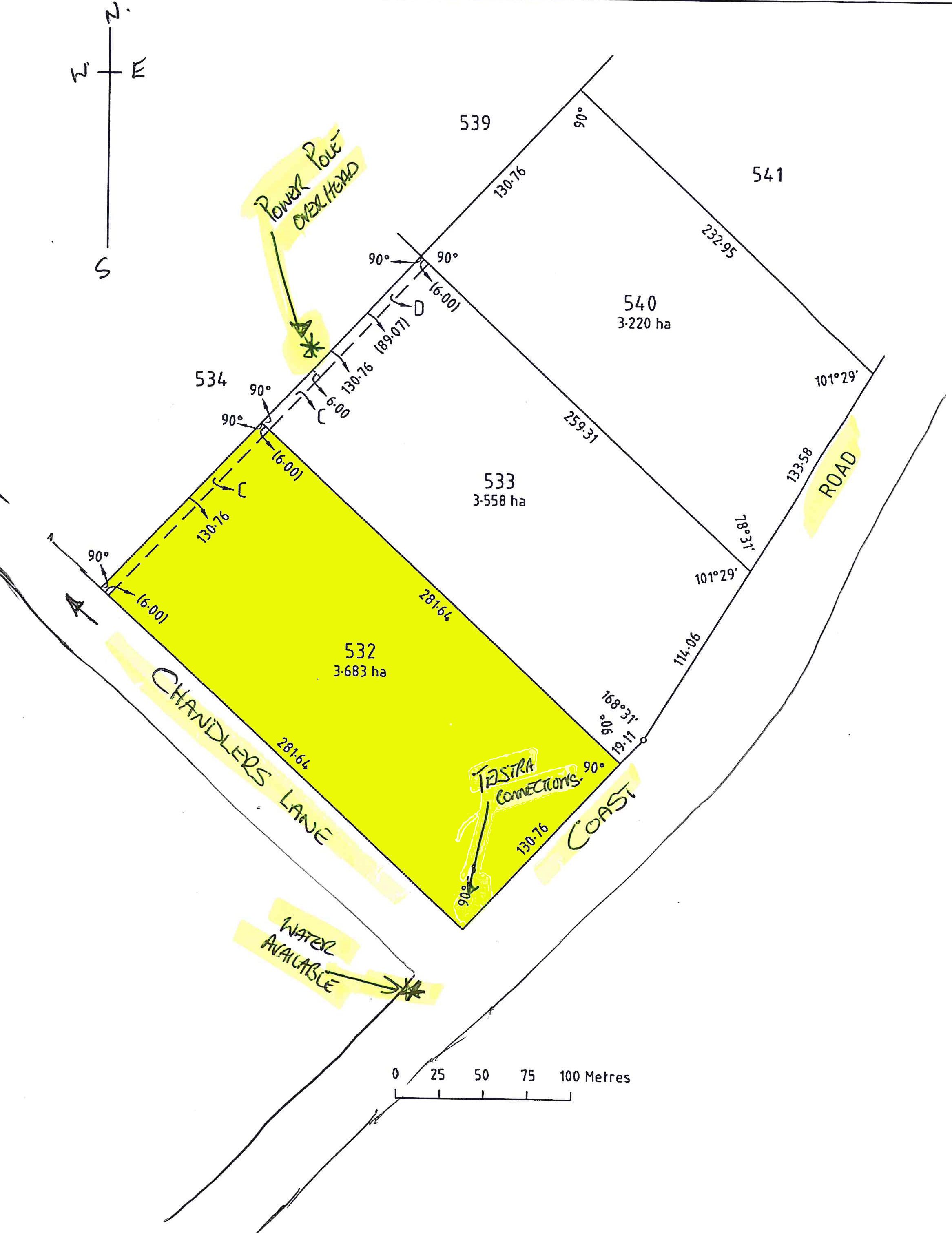 Section 532 Coast Road, TICKERA, SA 5555