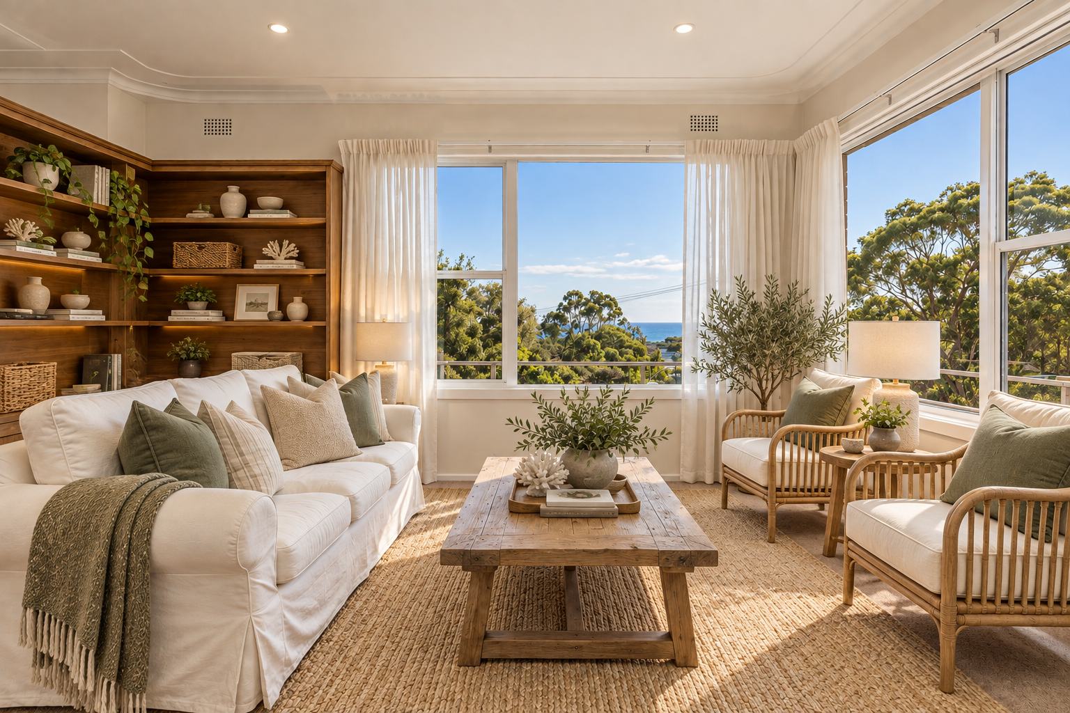 Sweeping Ocean Outlook | Rare 658m2; Elevated Coastal Opportunity — photo 4 of 12