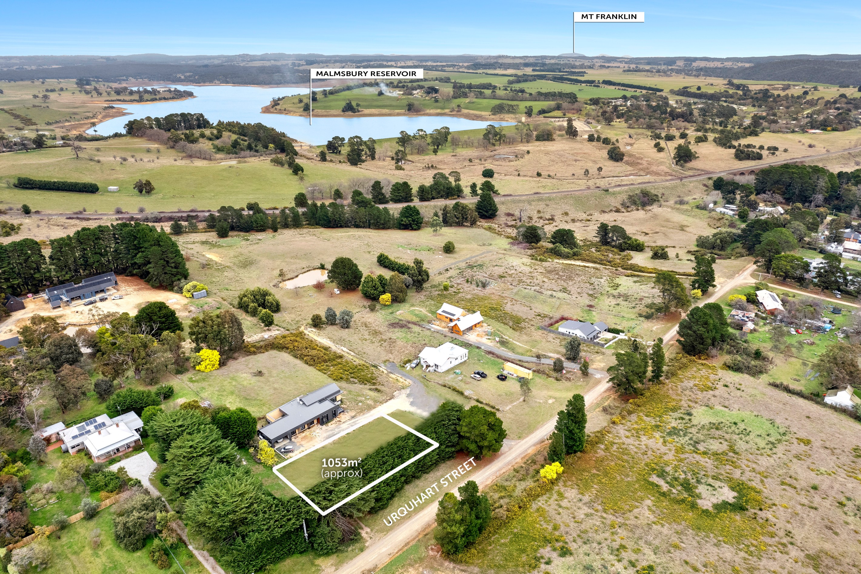 Lot 20 31 Urquhart Street, Malmsbury, VIC 3446