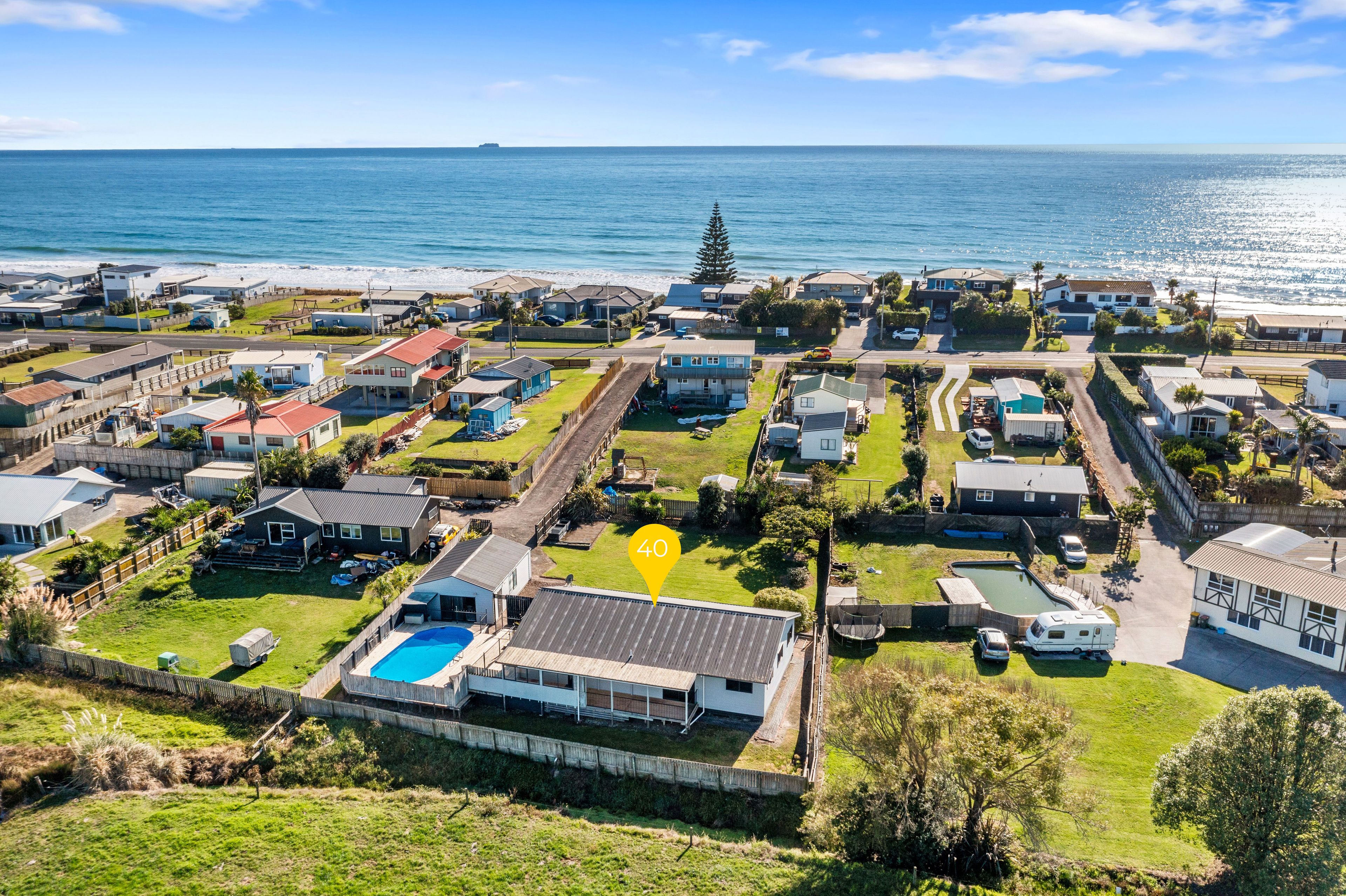 40 Pukehina Parade, Pukehina, Western Bay Of Plenty District