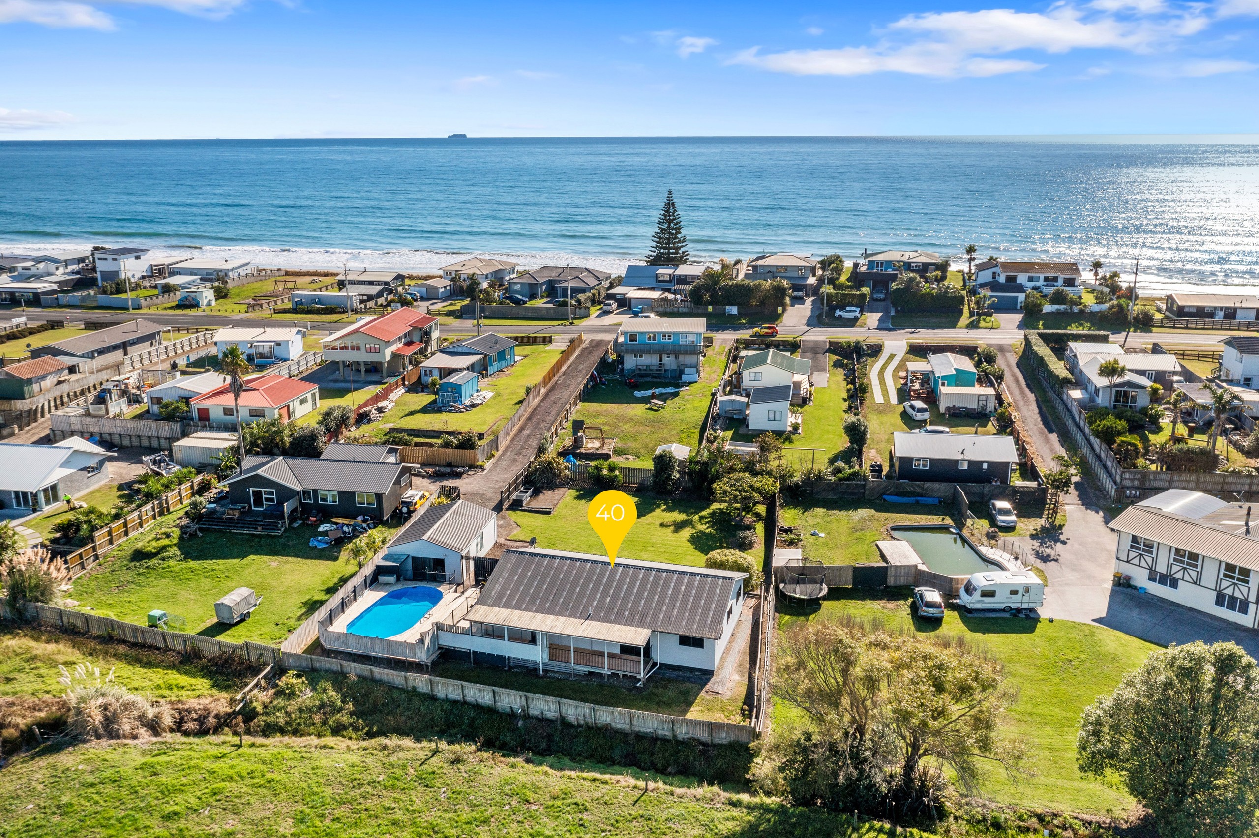 40 Pukehina Parade, Pukehina, Western Bay Of Plenty District