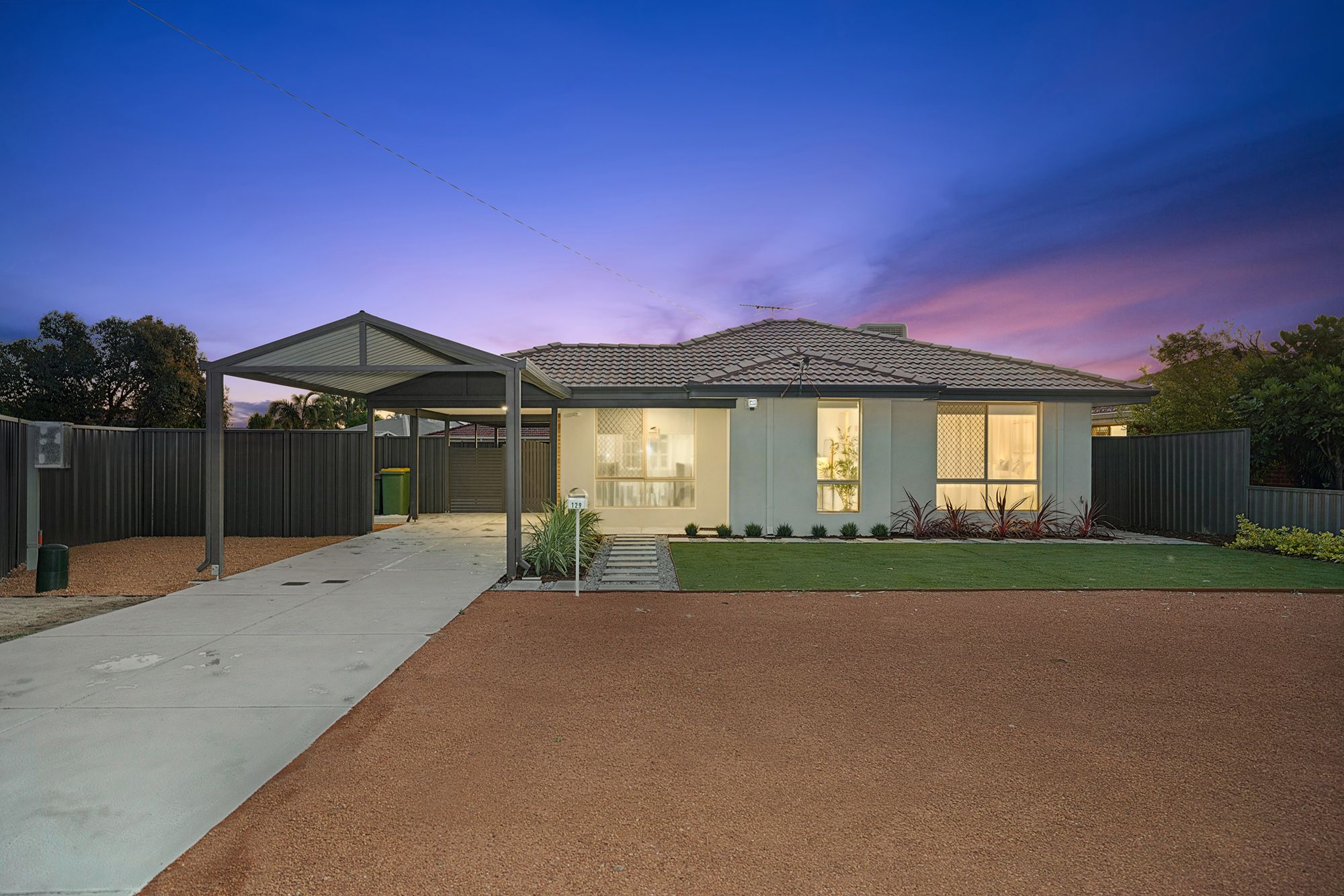 129 Reynolds Road — photo from Ray White Midland & Hills