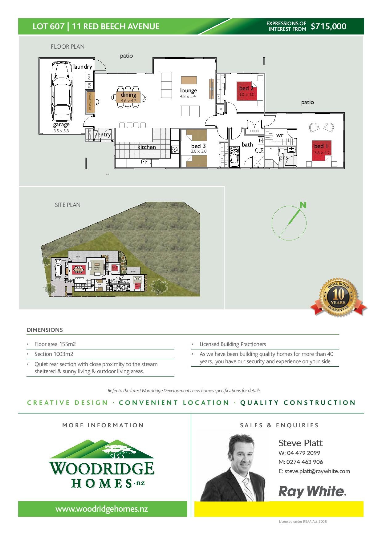 11 Red Beech Avenue, Woodridge, Wellington City