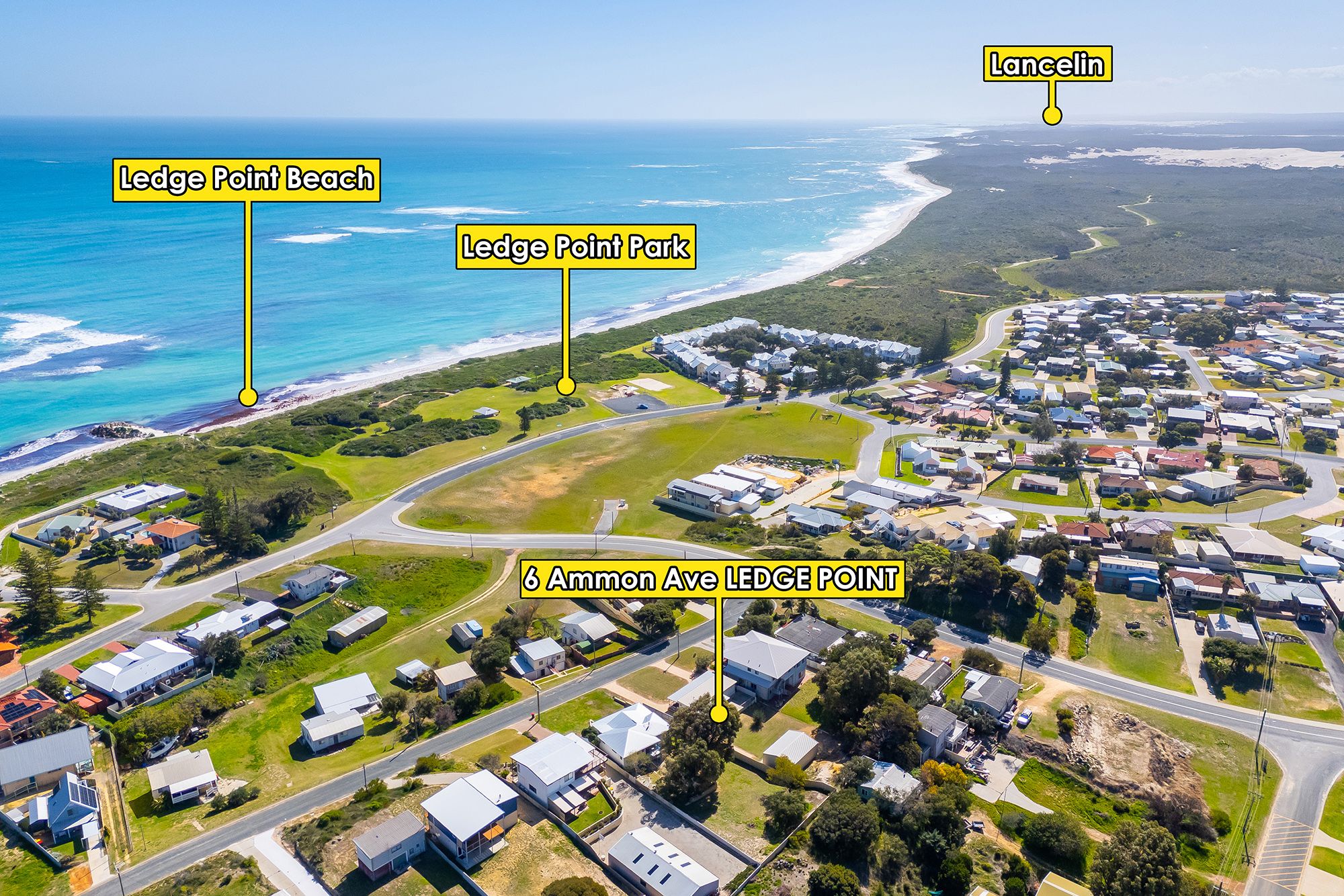 6 AMMON Avenue, Ledge Point, WA 6043