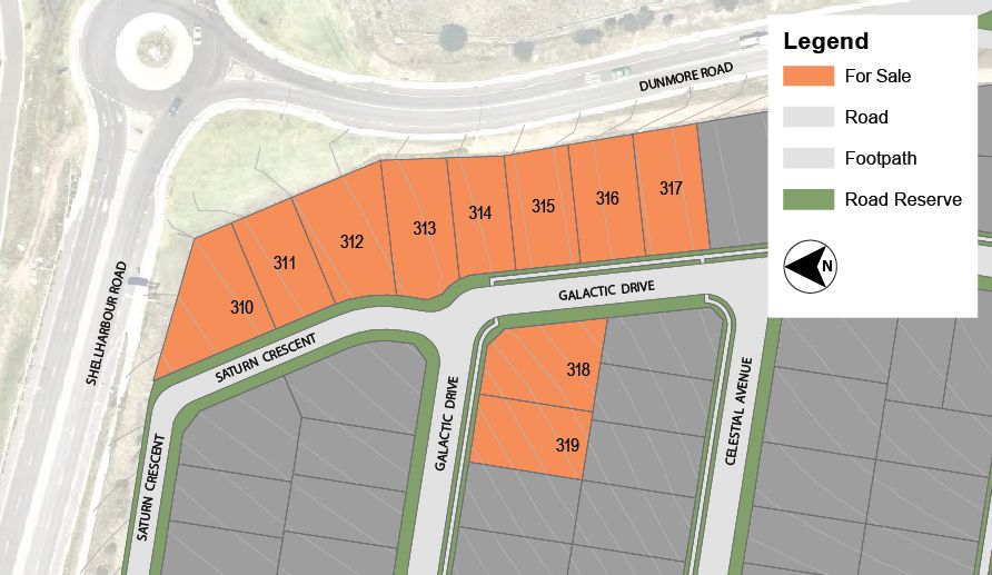 Lot 314 Galactic Drive, Dunmore, NSW 2529