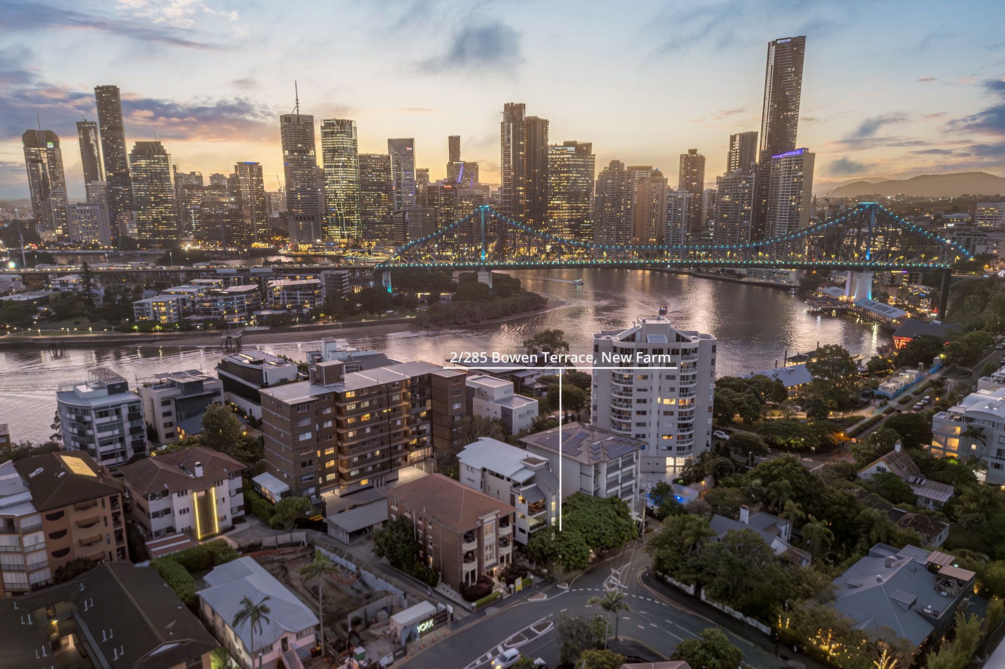 2/285 Bowen Terrace, New Farm, QLD 4005