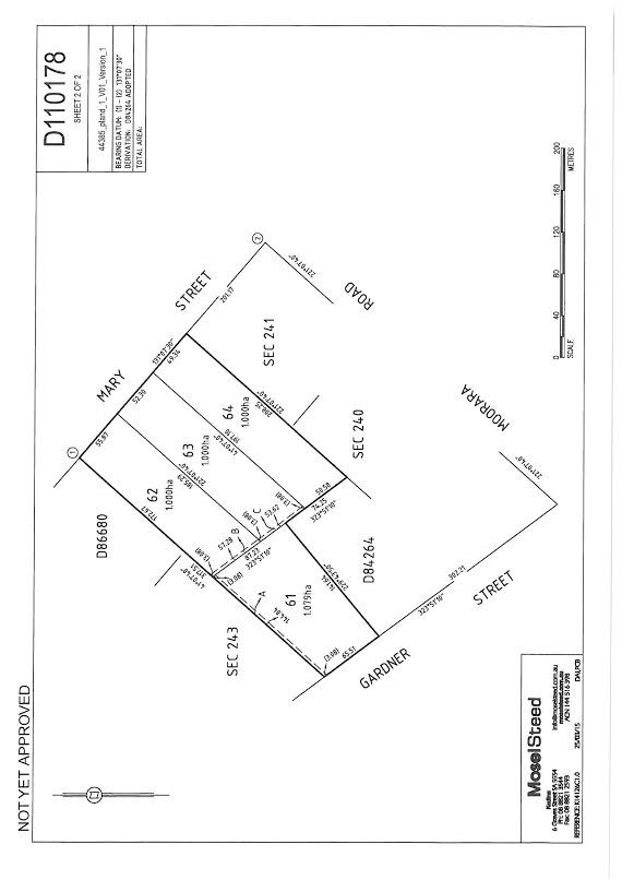 Lot 63 & 64 Mary Street, PRICE, SA 5570
