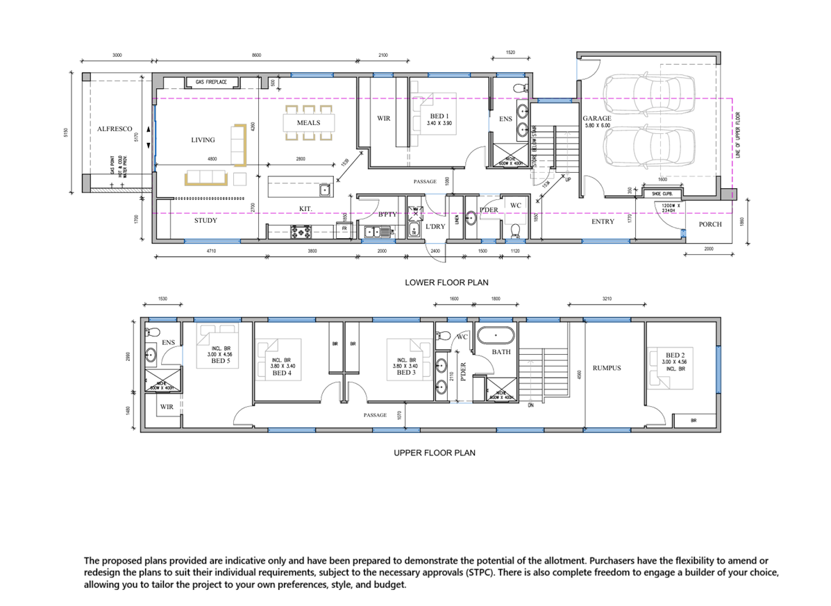 Lot 101 & 102 Laurence Street, Rostrevor, SA 5073