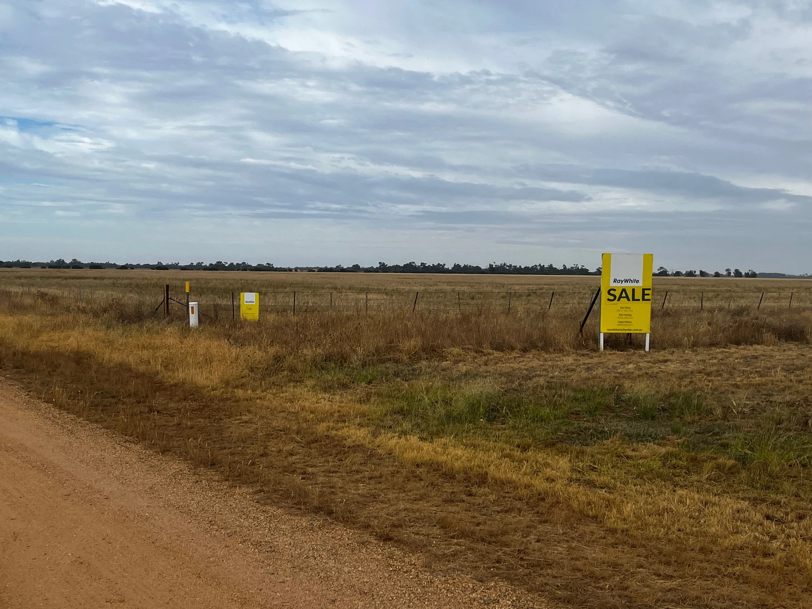 _ Corner of Dingee Road and Trounson Road, Diggora West, VIC 3561