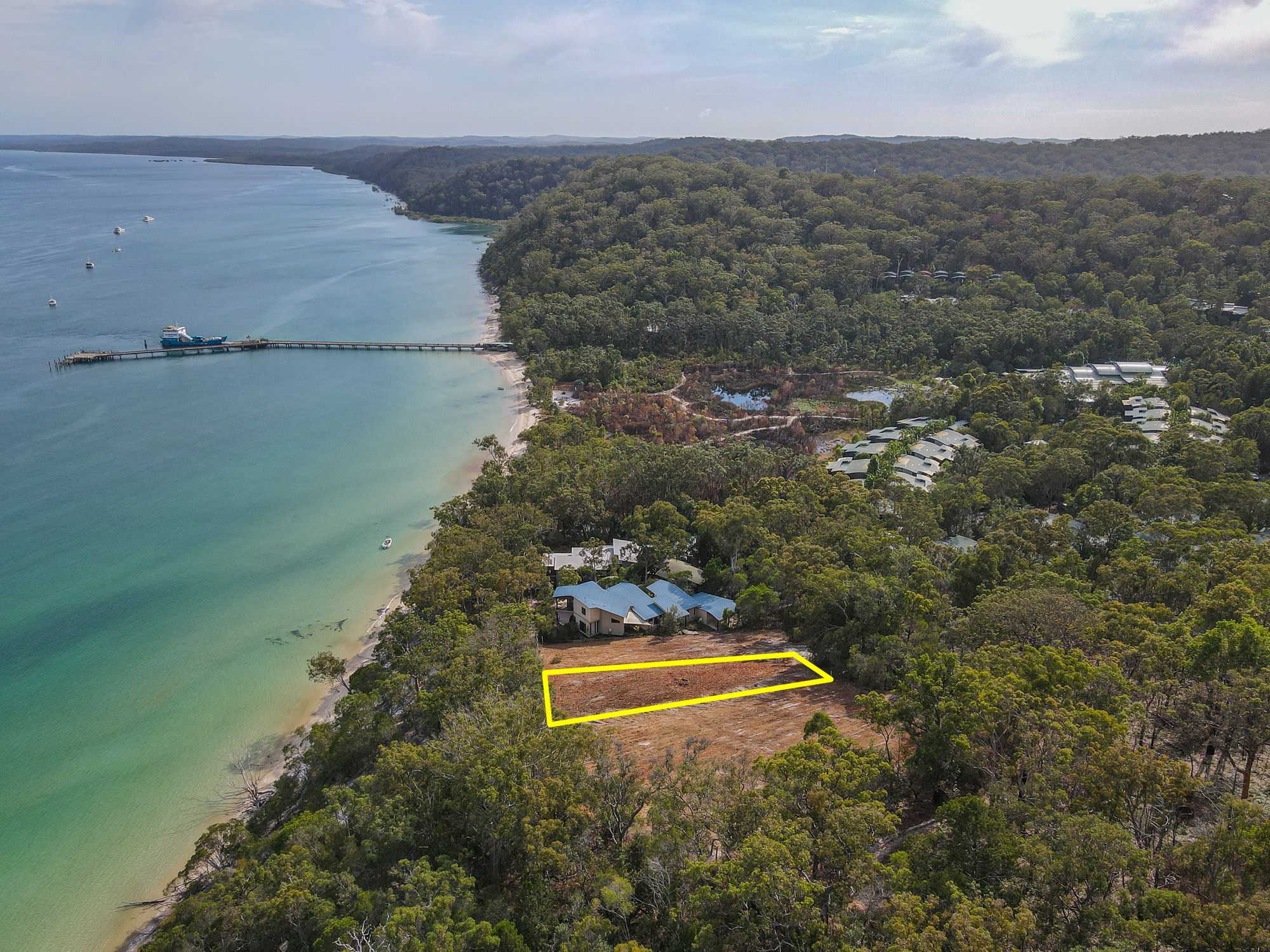 686 Southern Sunset Estate, Kingfisher Bay Resort, Fraser Island, QLD 4581