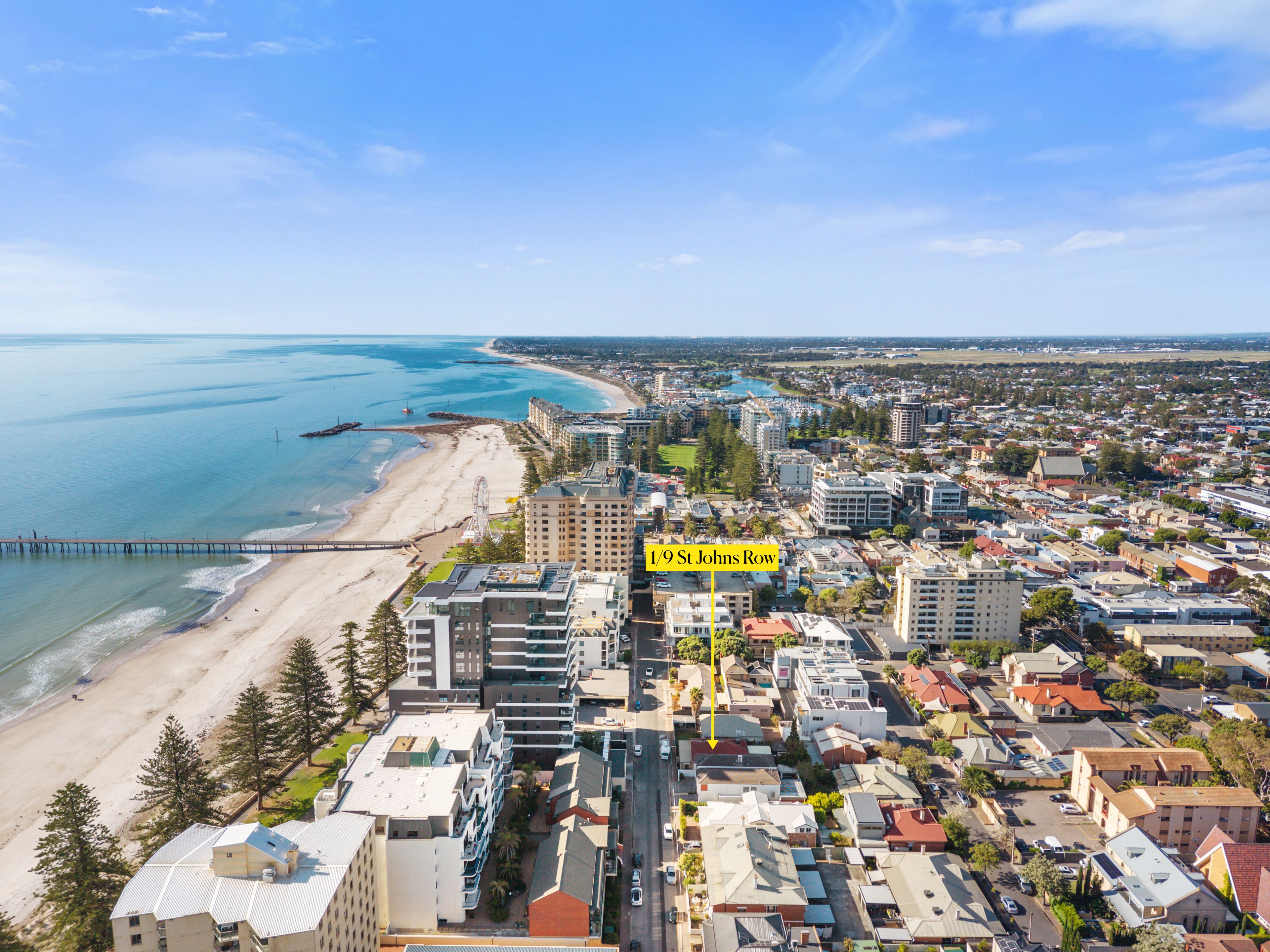 1/9 St Johns Row, Glenelg, SA 5045