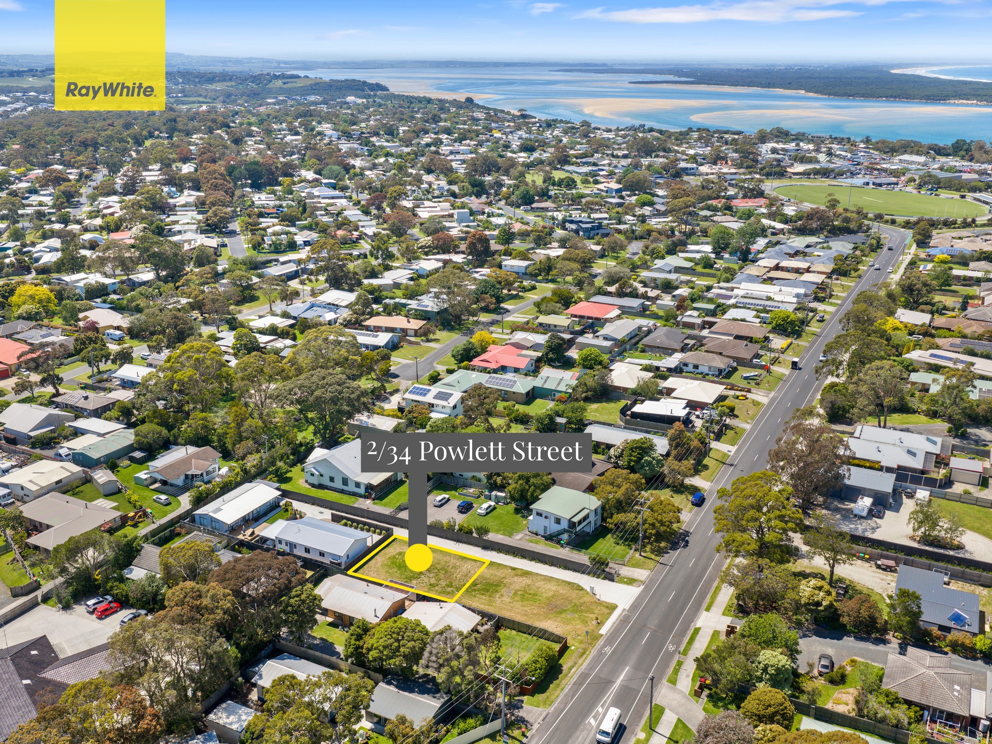 Lot 2 34 Powlett Street, Inverloch, VIC 3996
