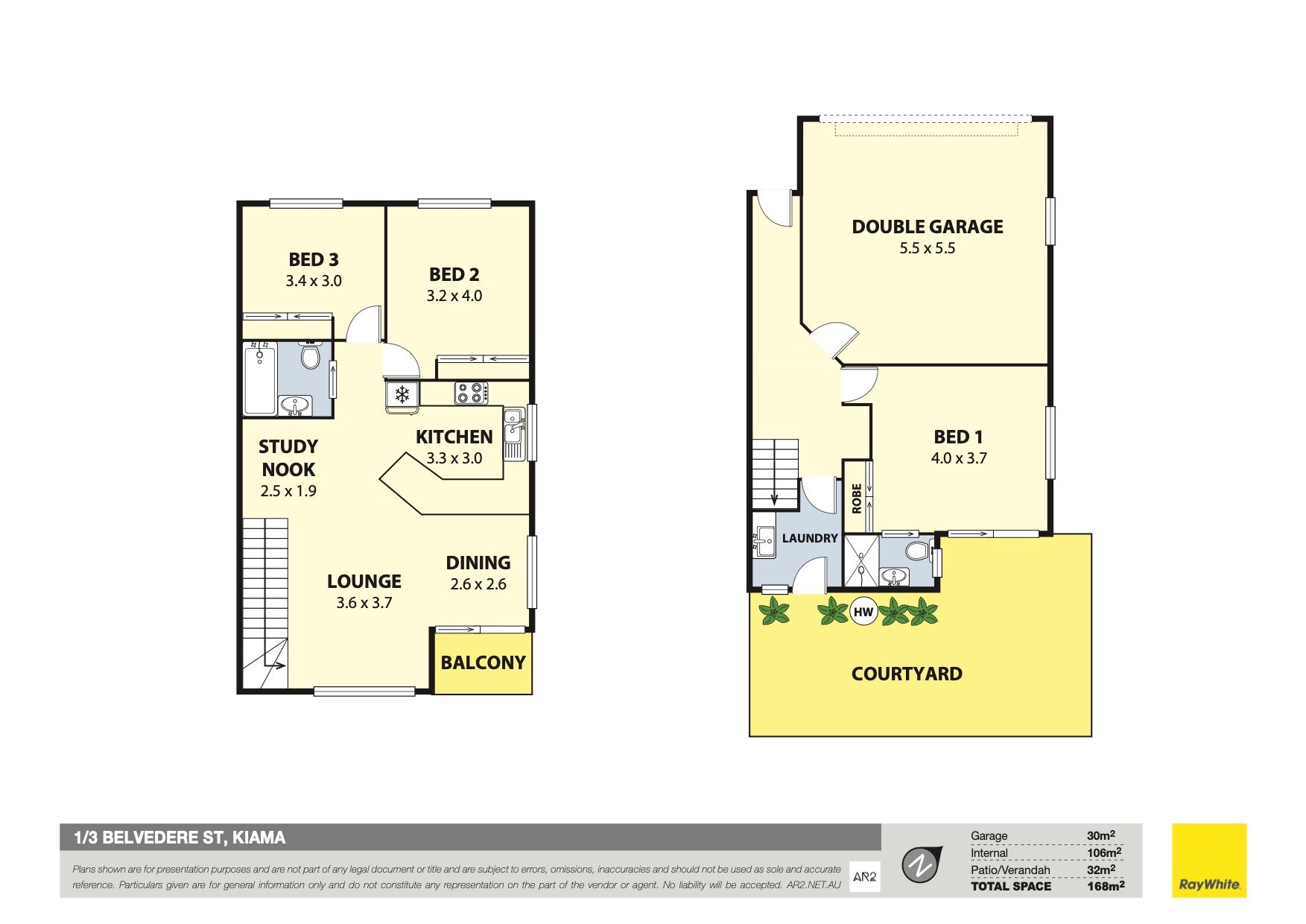 1/3 Belvedere Street, Kiama, NSW Home For Rent • Ray White