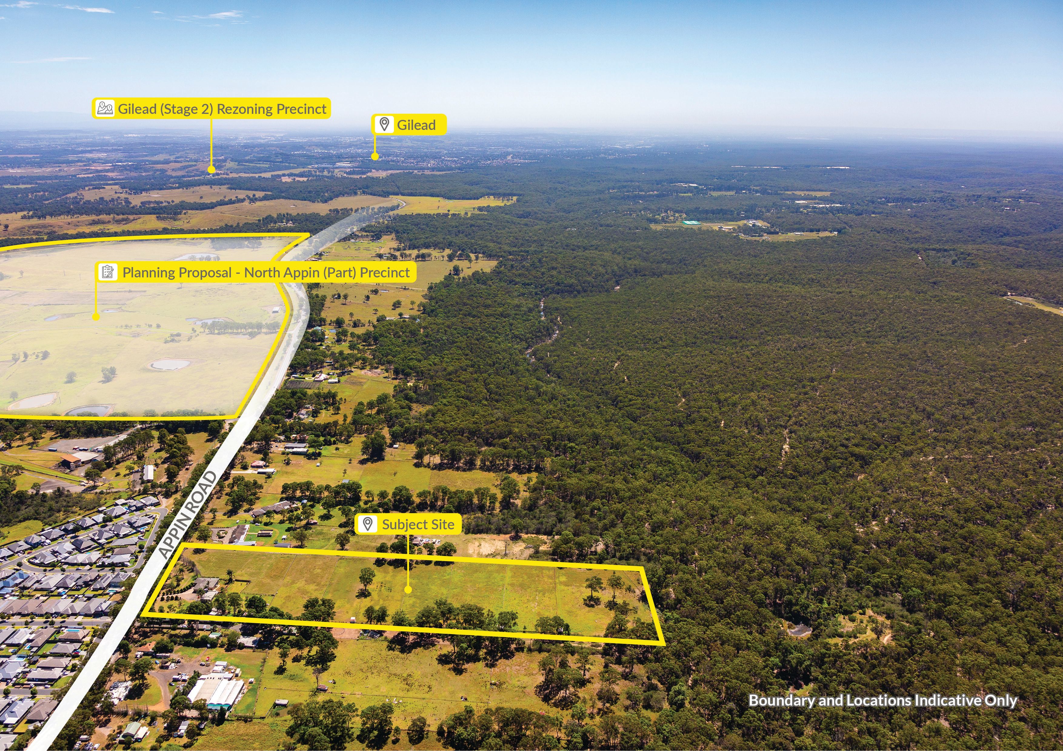 240 Appin Road, Appin, NSW 2560 Land/Development for Sale RWC