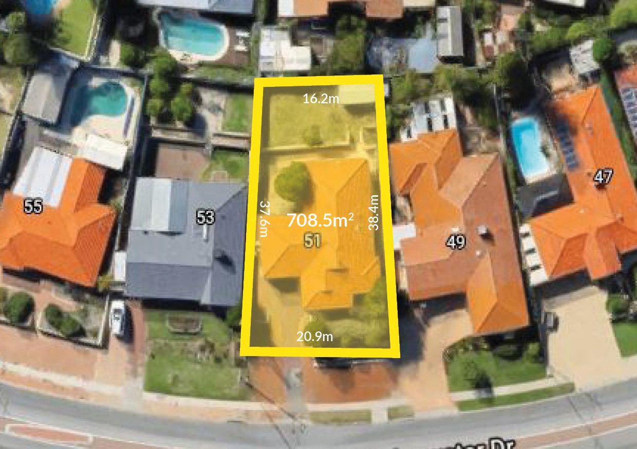 51 Bridgewater Drive, Kallaroo, WA 6025