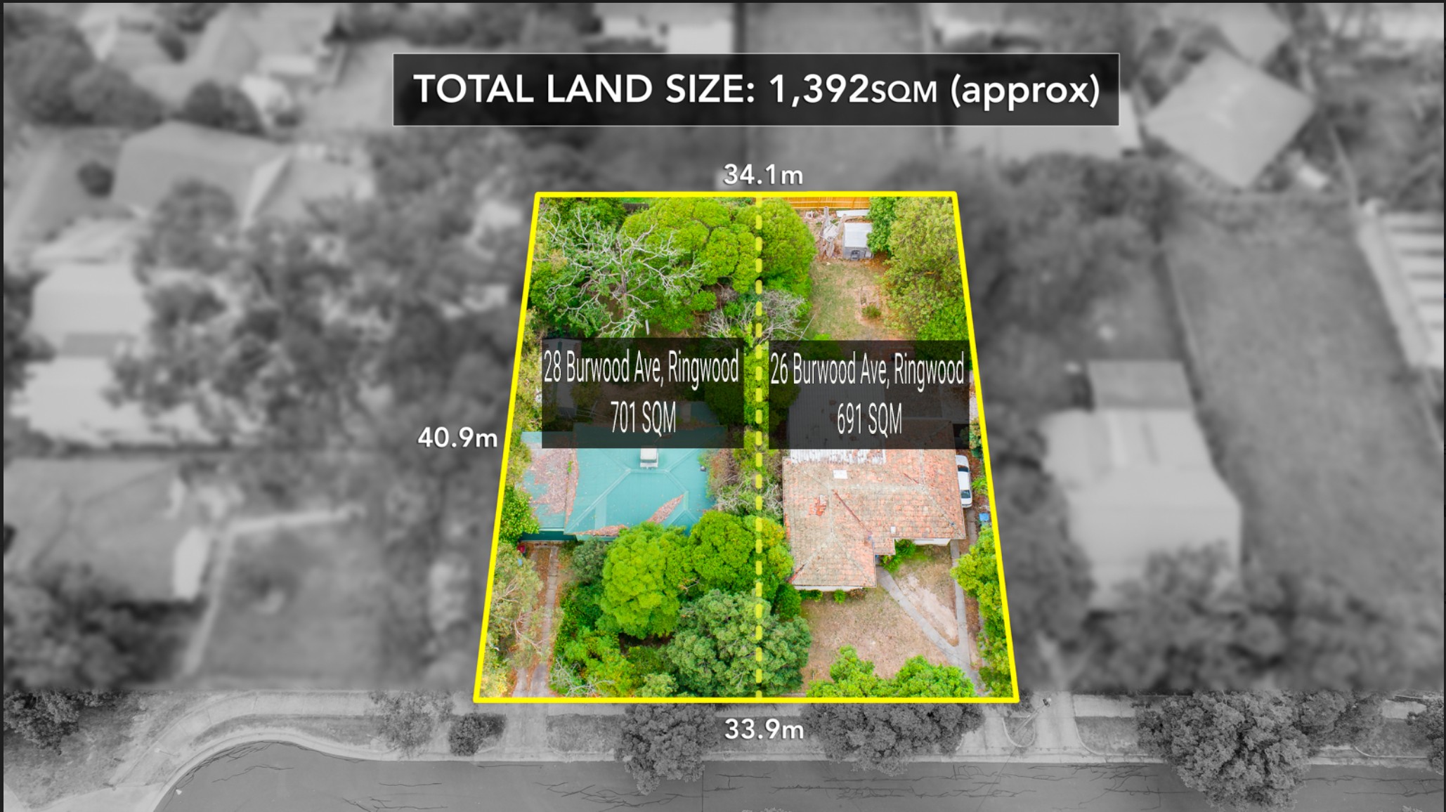 26 & 28 Burwood Avenue, Ringwood, VIC 3134