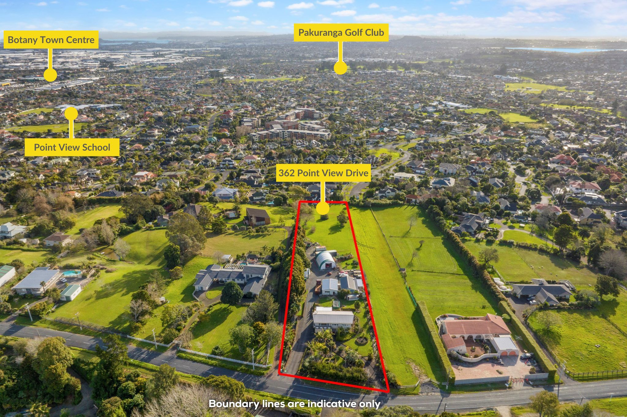 362 Point View Drive, Shamrock Park, Manukau City