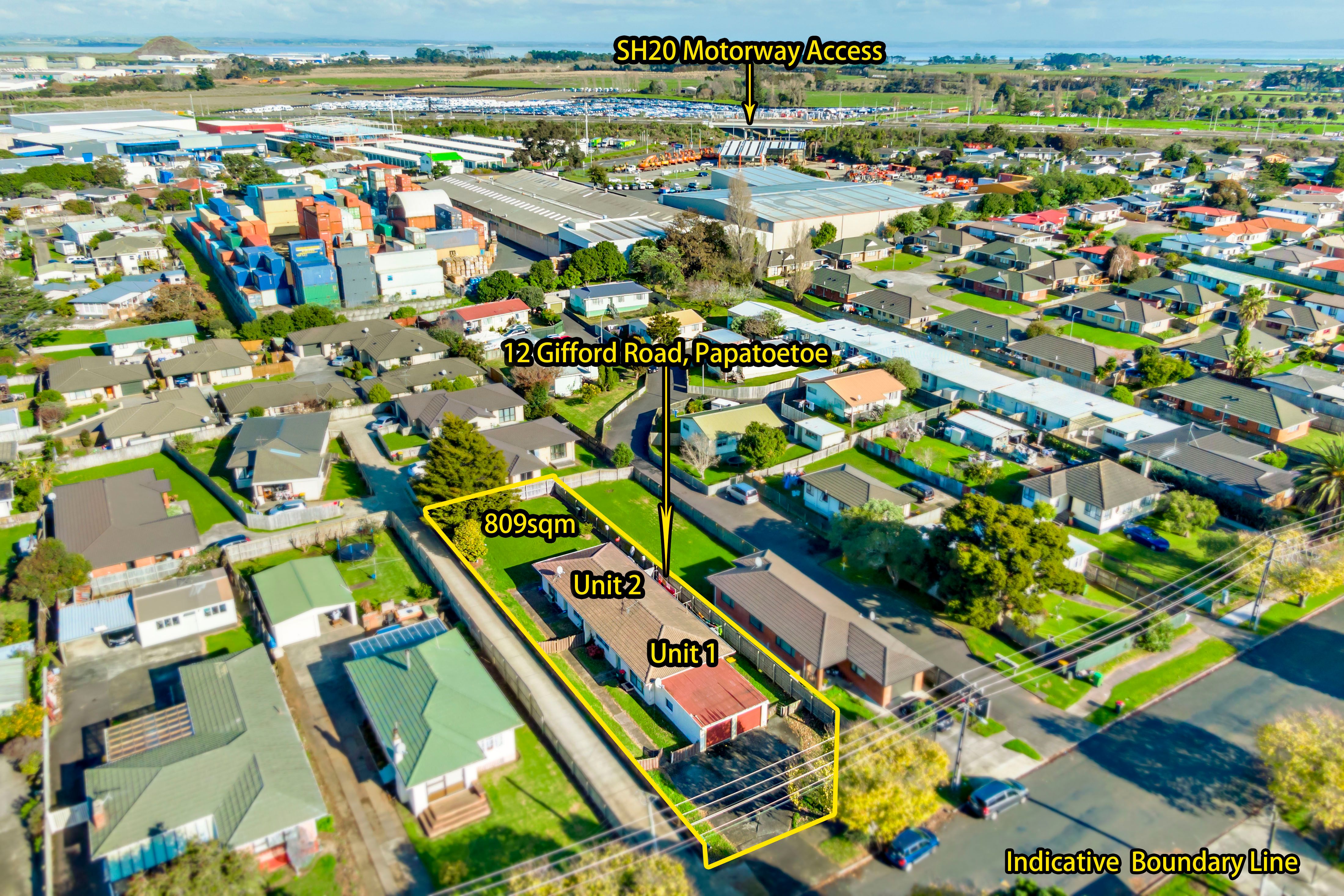 Unit 1 & 2/12 Gifford Road, Papatoetoe, Manukau City