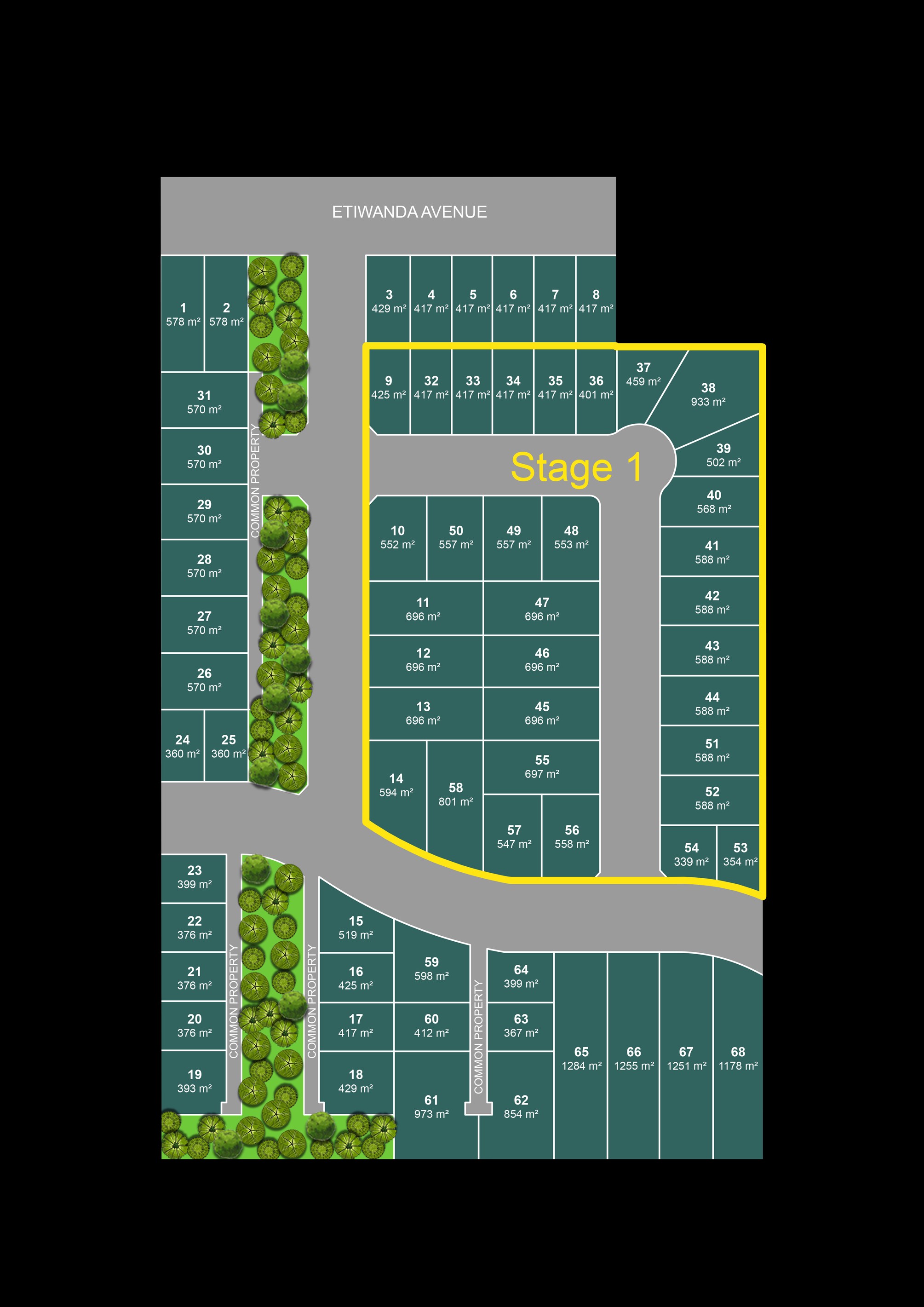 Lots 1-68 Evergreen Park (552-556 Etiwanda Avenue), Mildura, VIC 3500