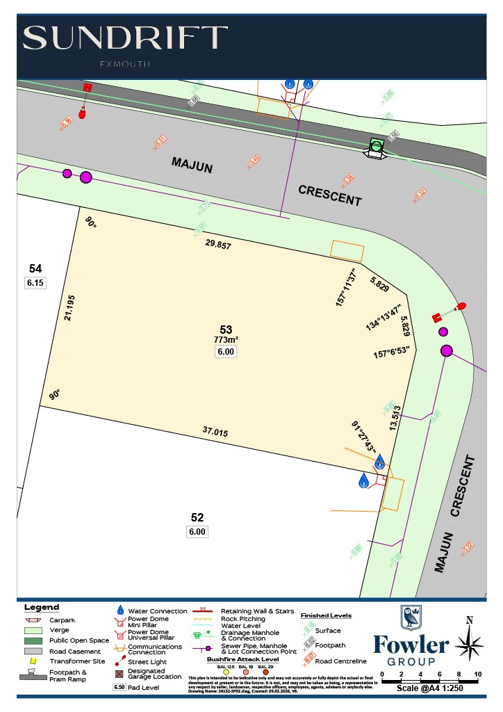 Lot 53 53 Majun Crescent SUNDRIFT, Exmouth, WA 6707