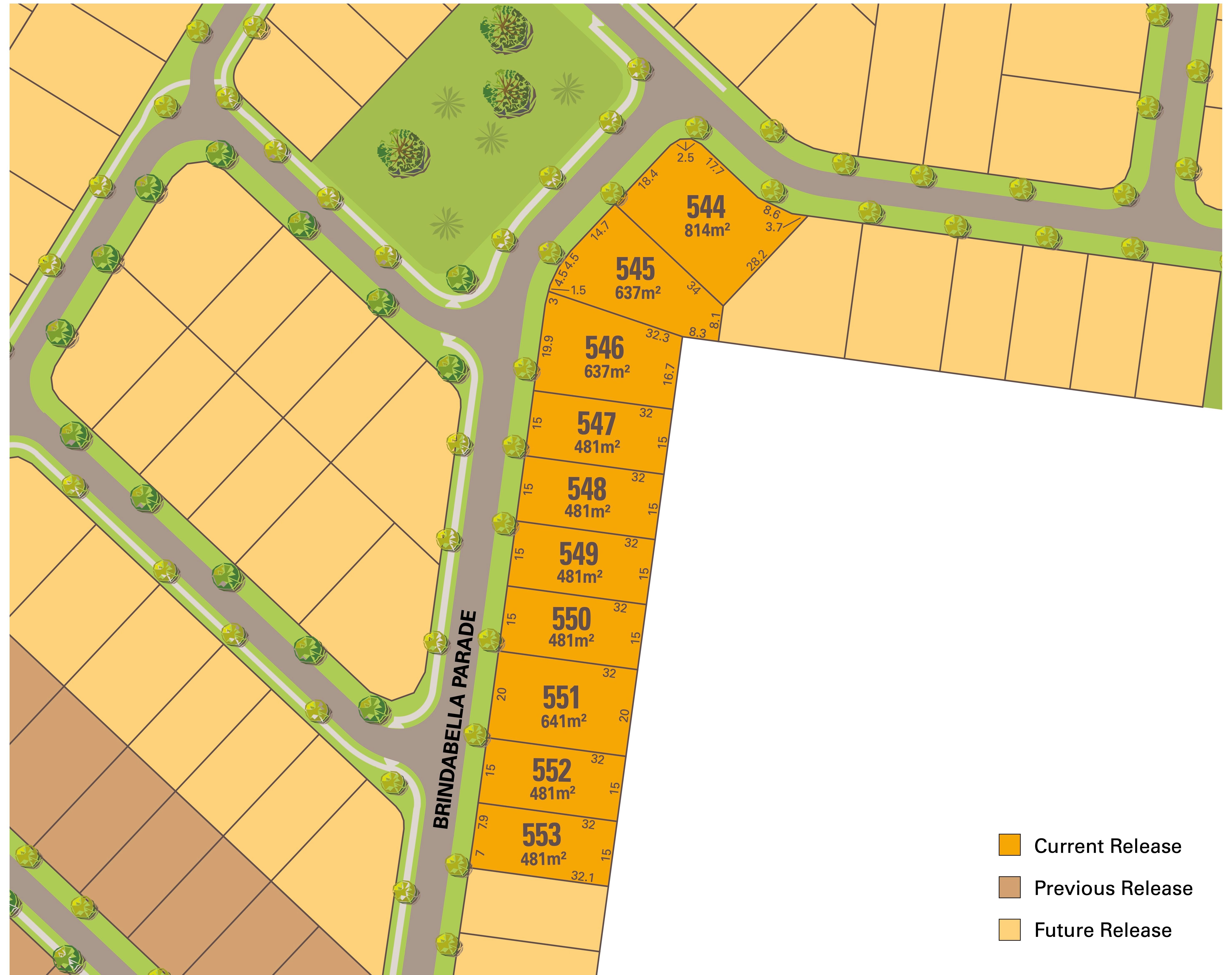 Lot 548 Brindabella Parade, New Auckland, QLD 4680