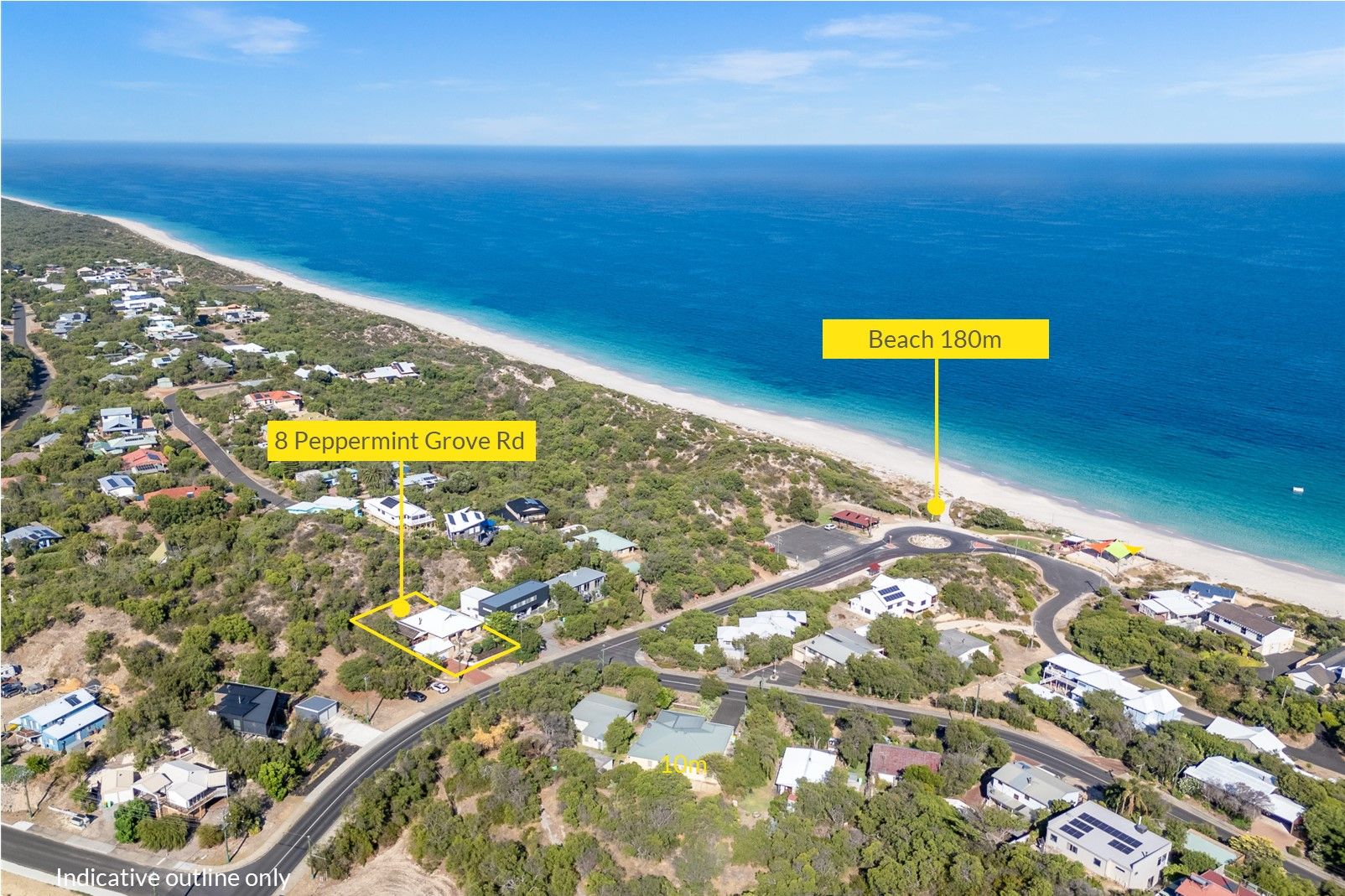 8 Peppermint Grove Road, Peppermint Grove Beach, WA 6271 - Sold House ...