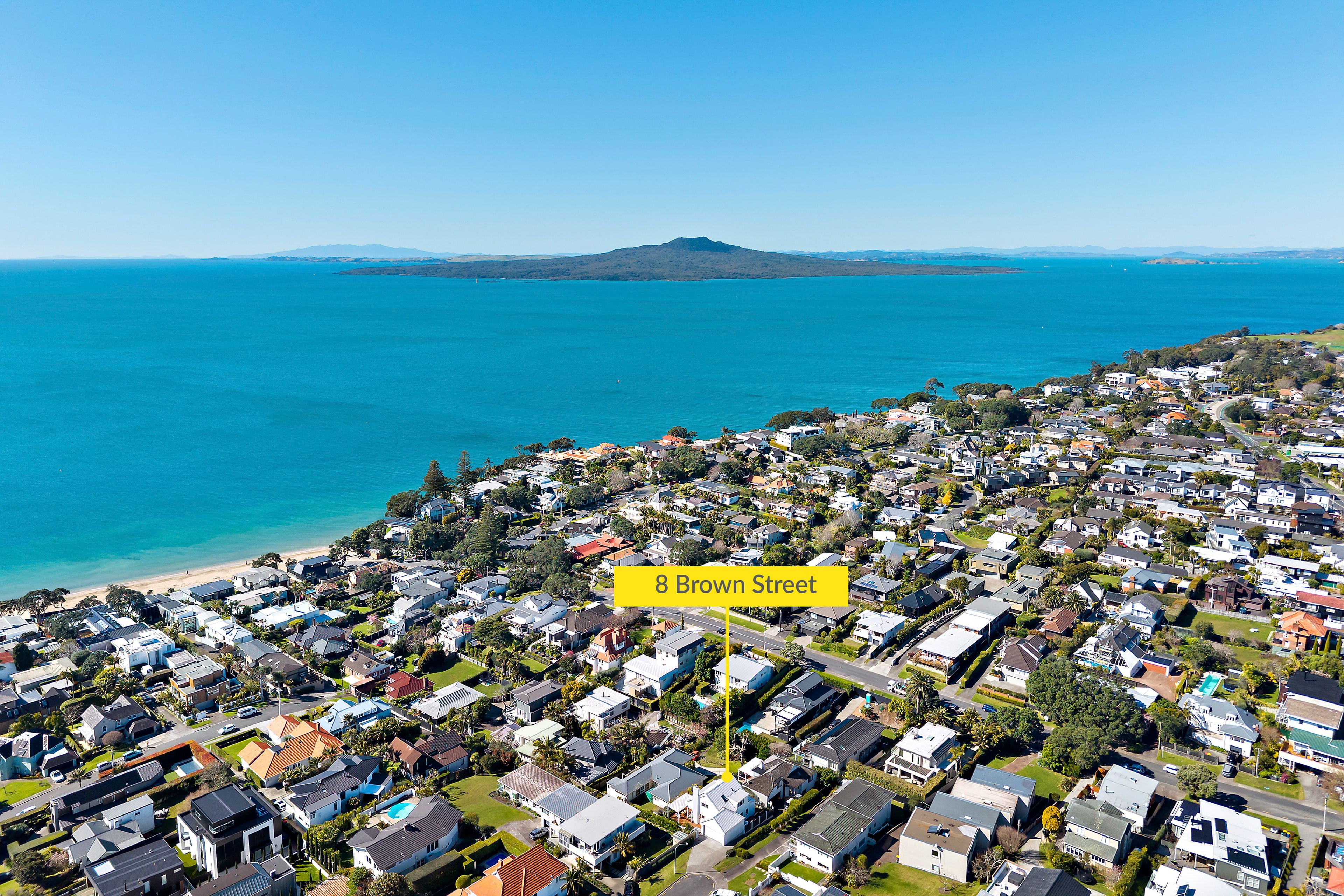 8 Brown Street, Takapuna, North Shore City