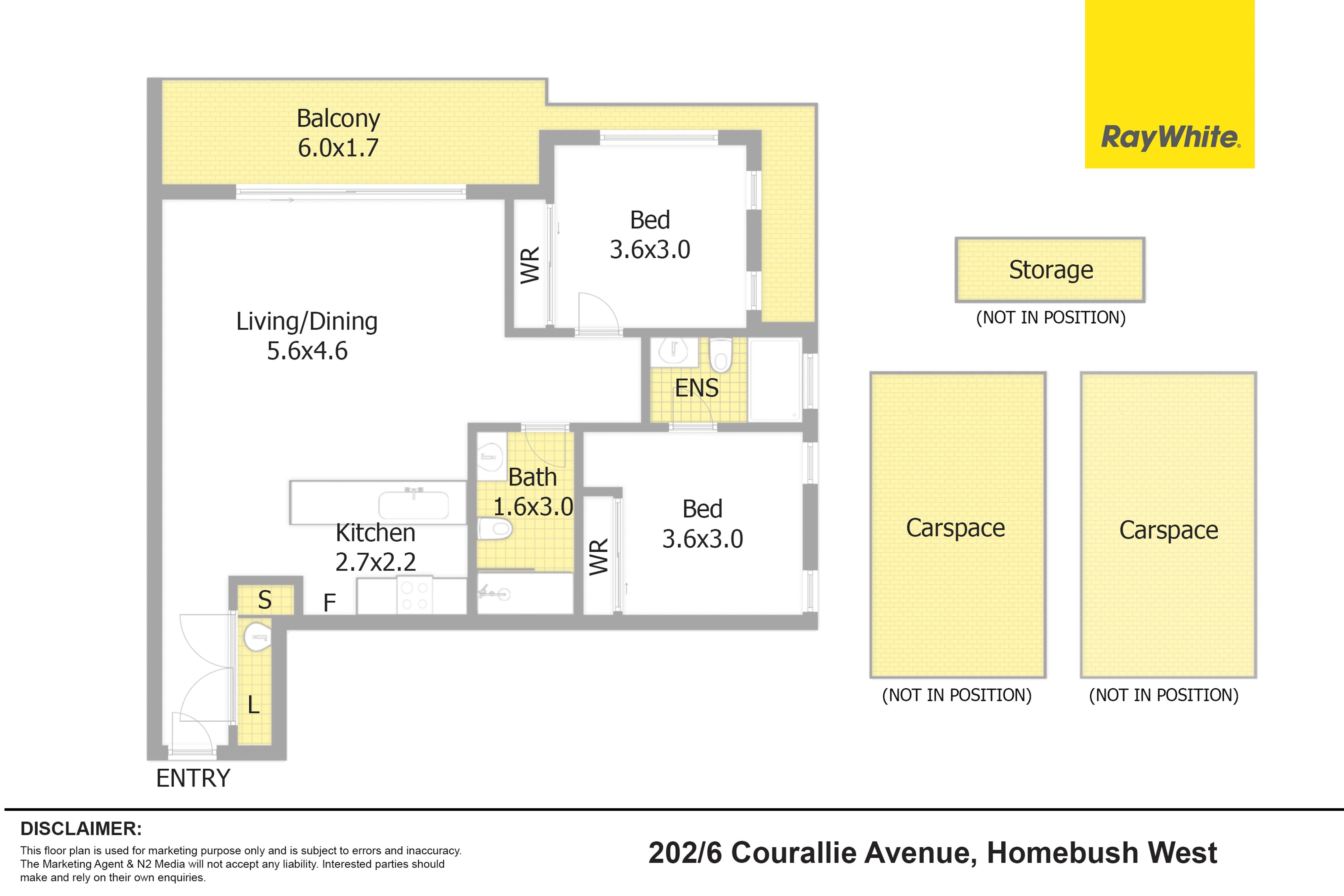 202/6-12 Courallie Avenue — photo 20 of 20