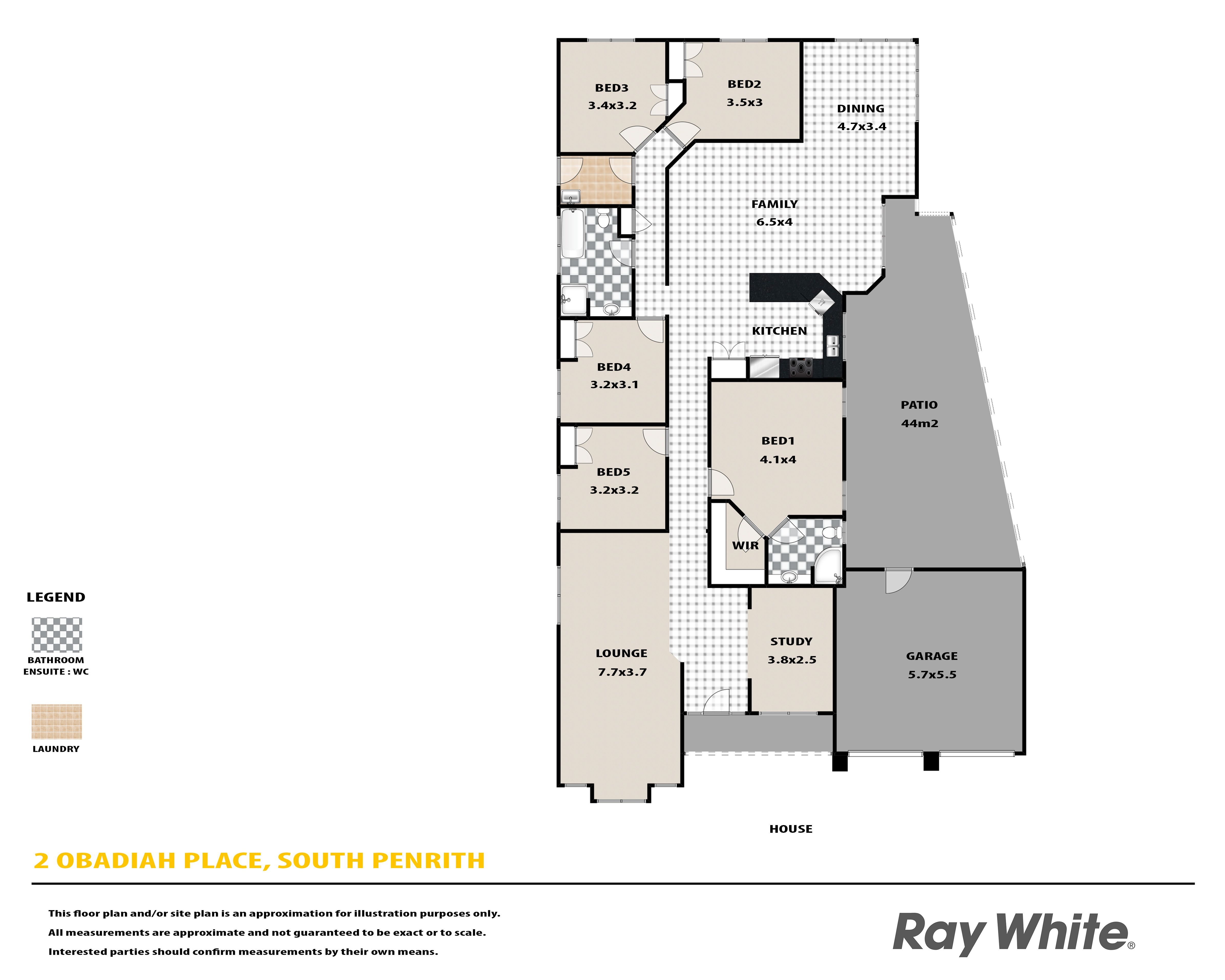 2 Obadiah Place, South Penrith, NSW
