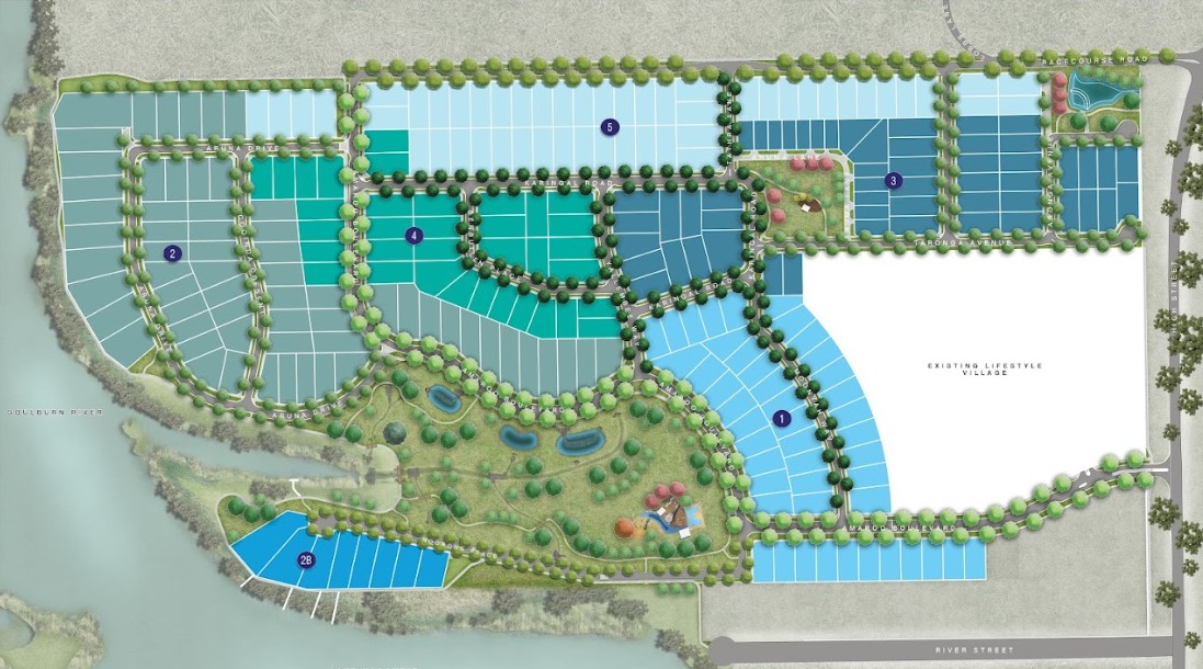 Waterways Estate, Nagambie, VIC 3608