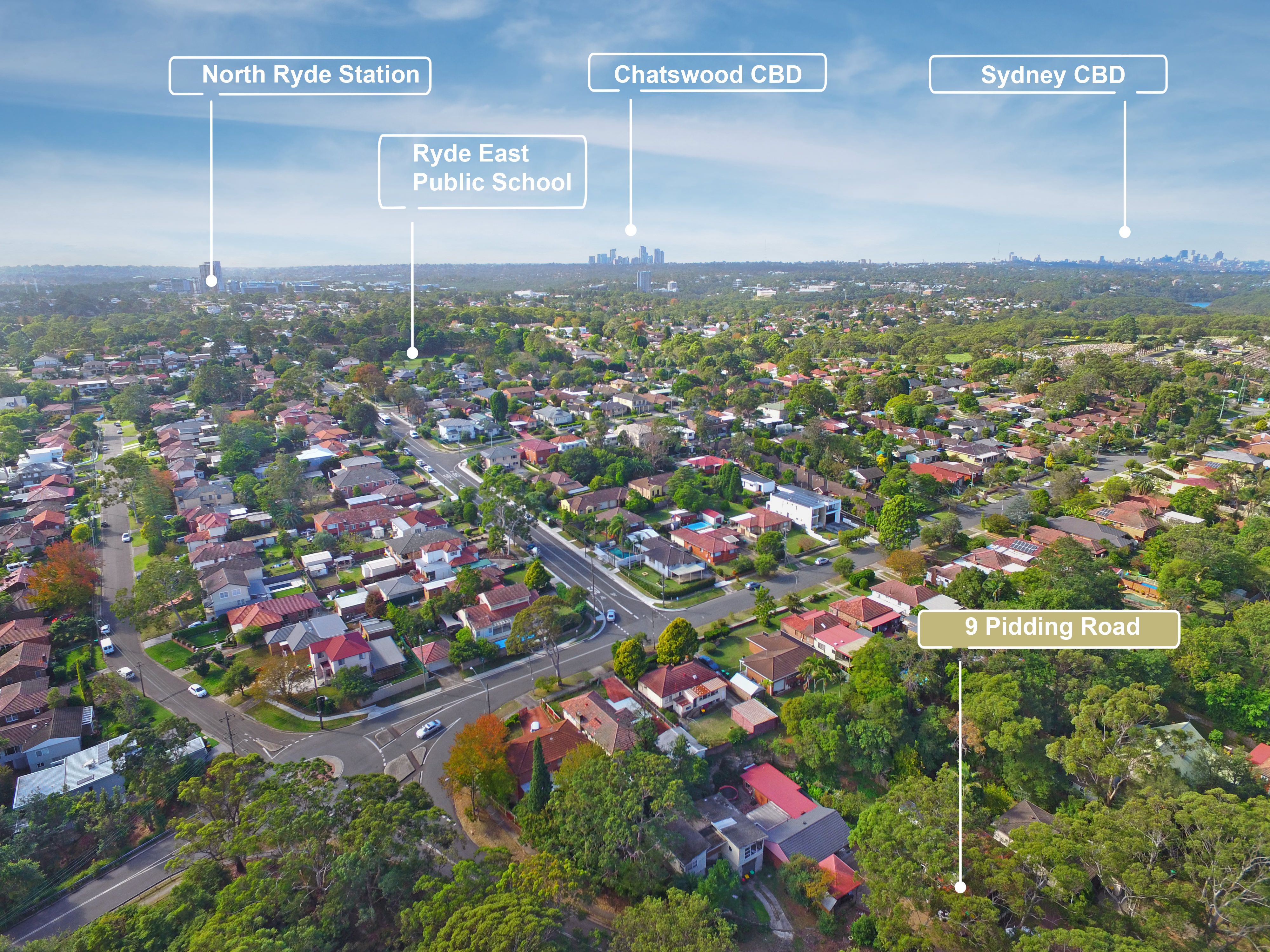 9 Pidding Road, Ryde, NSW 2112