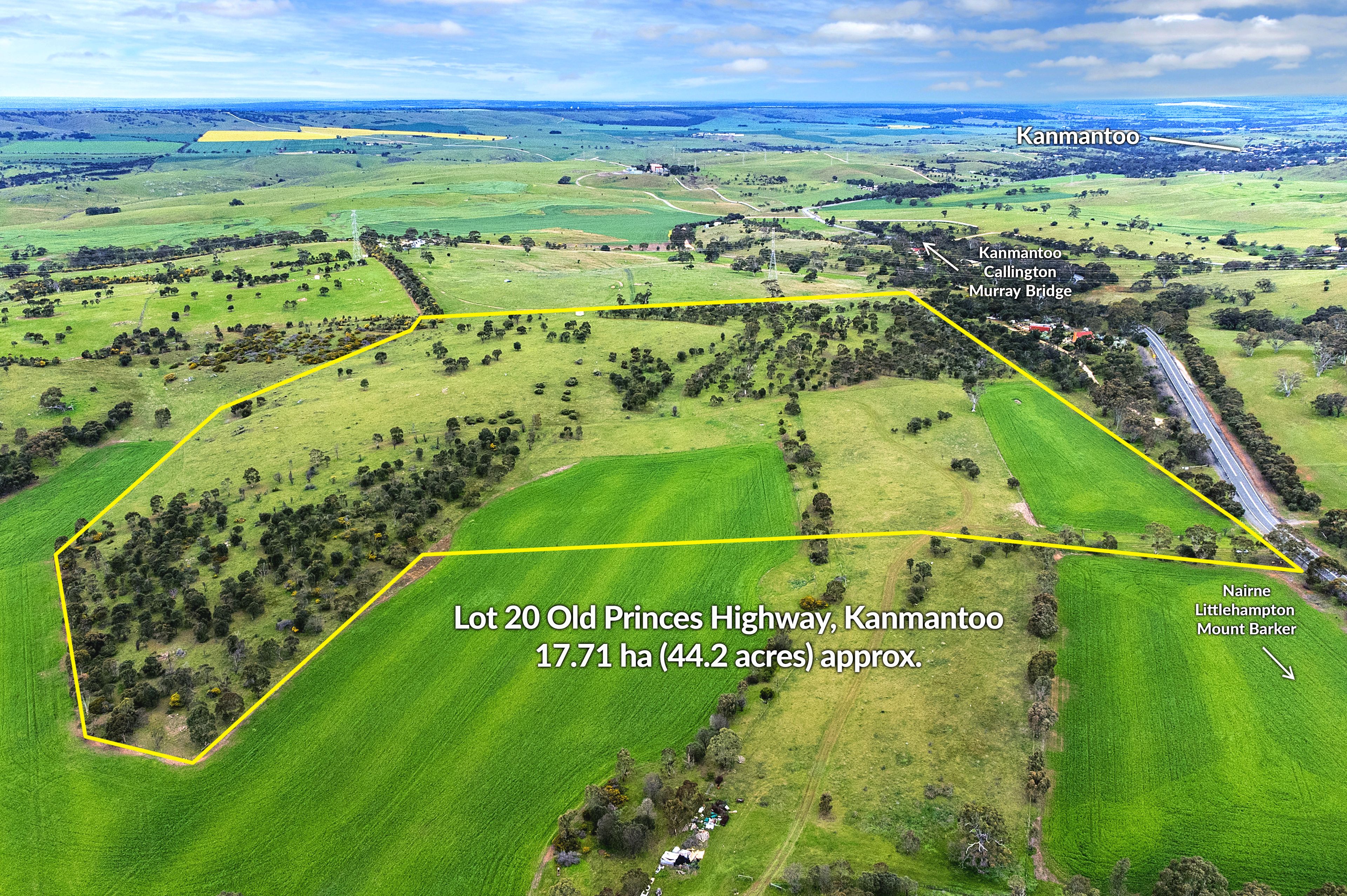 Lot 20 Old Princes Highway, Kanmantoo, SA 5252