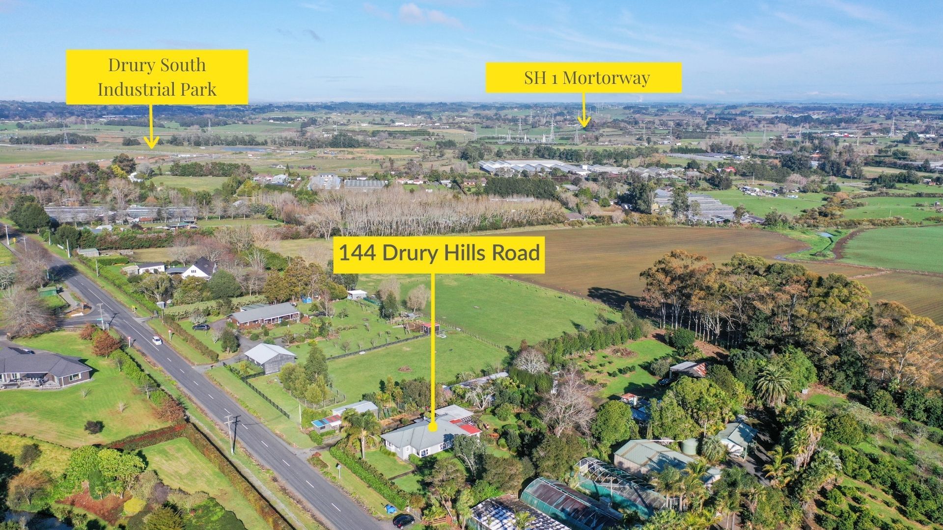 144 Drury Hills Road, Drury, Papakura