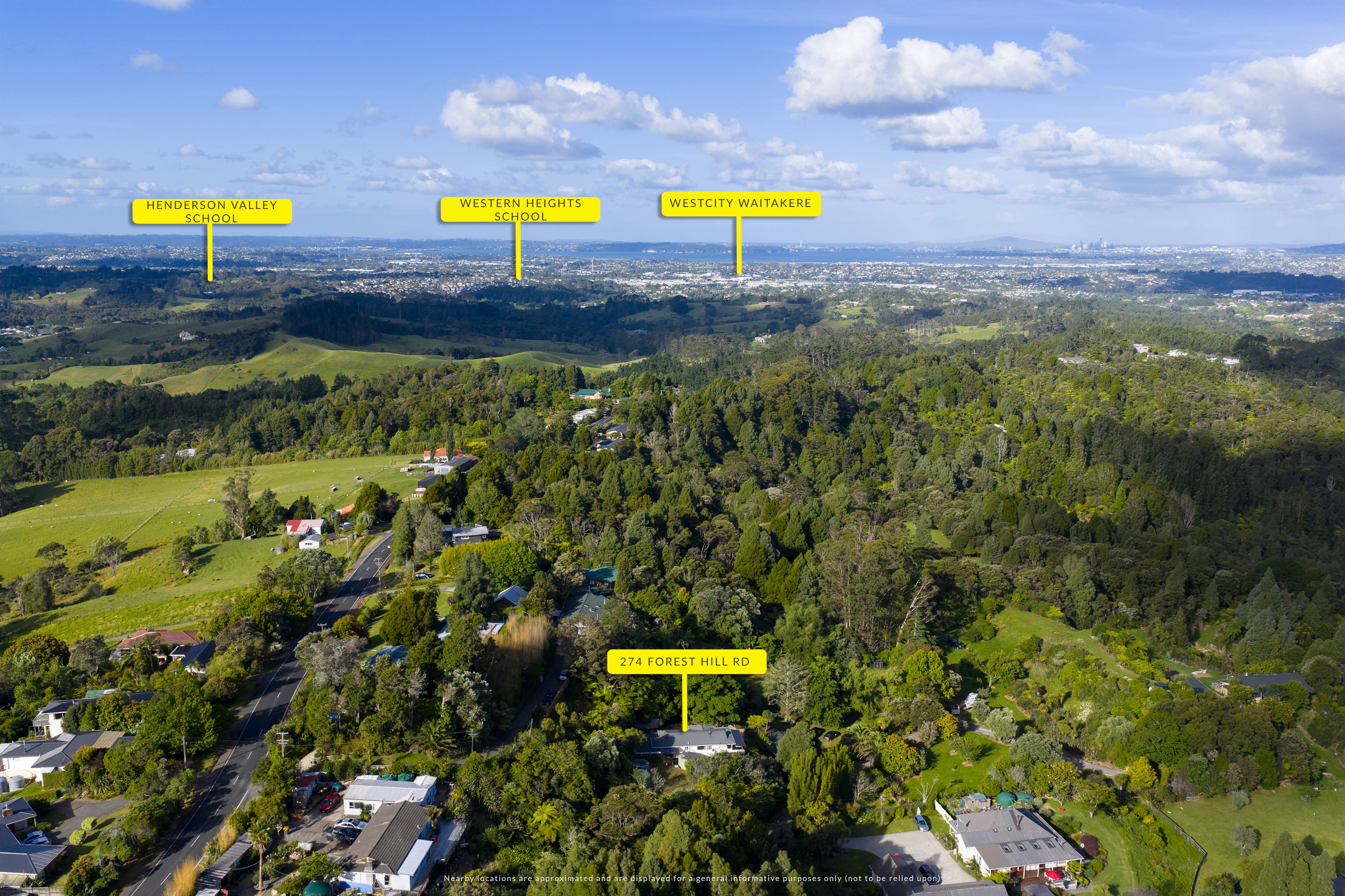 274 Forest Hill Road, Waiatarua, Waitakere City
