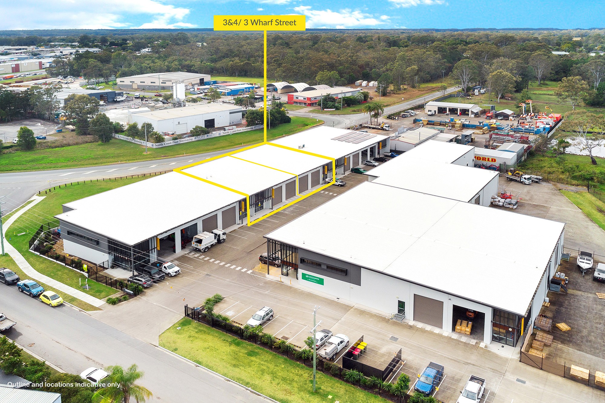 3&4/3 Wharf Street, Caboolture, QLD 4510