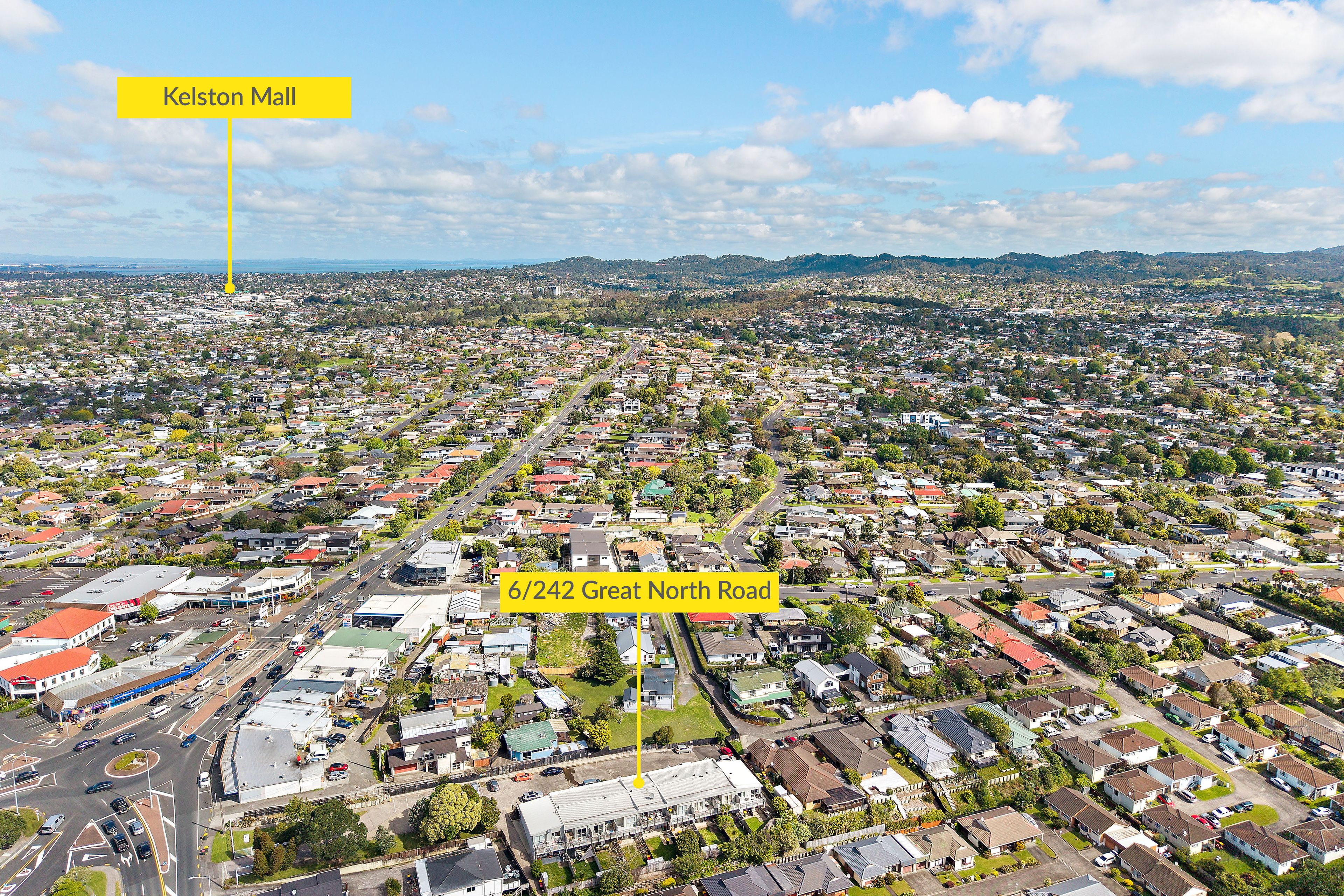 6/242 Great North Road, Henderson, Waitakere City