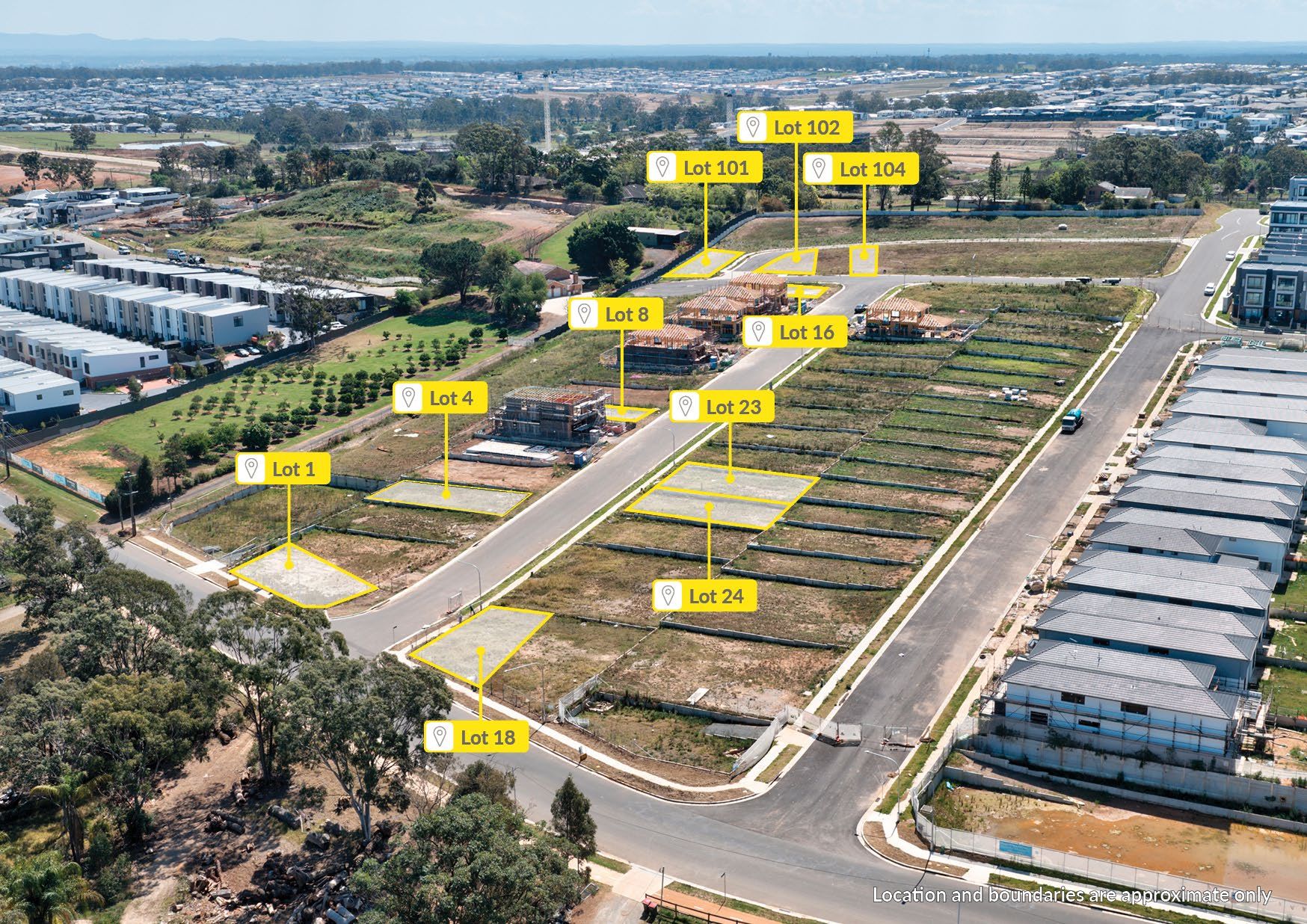 Stage 1 & Stage 3/33-35 Hynds Road, Box Hill, NSW 2765
