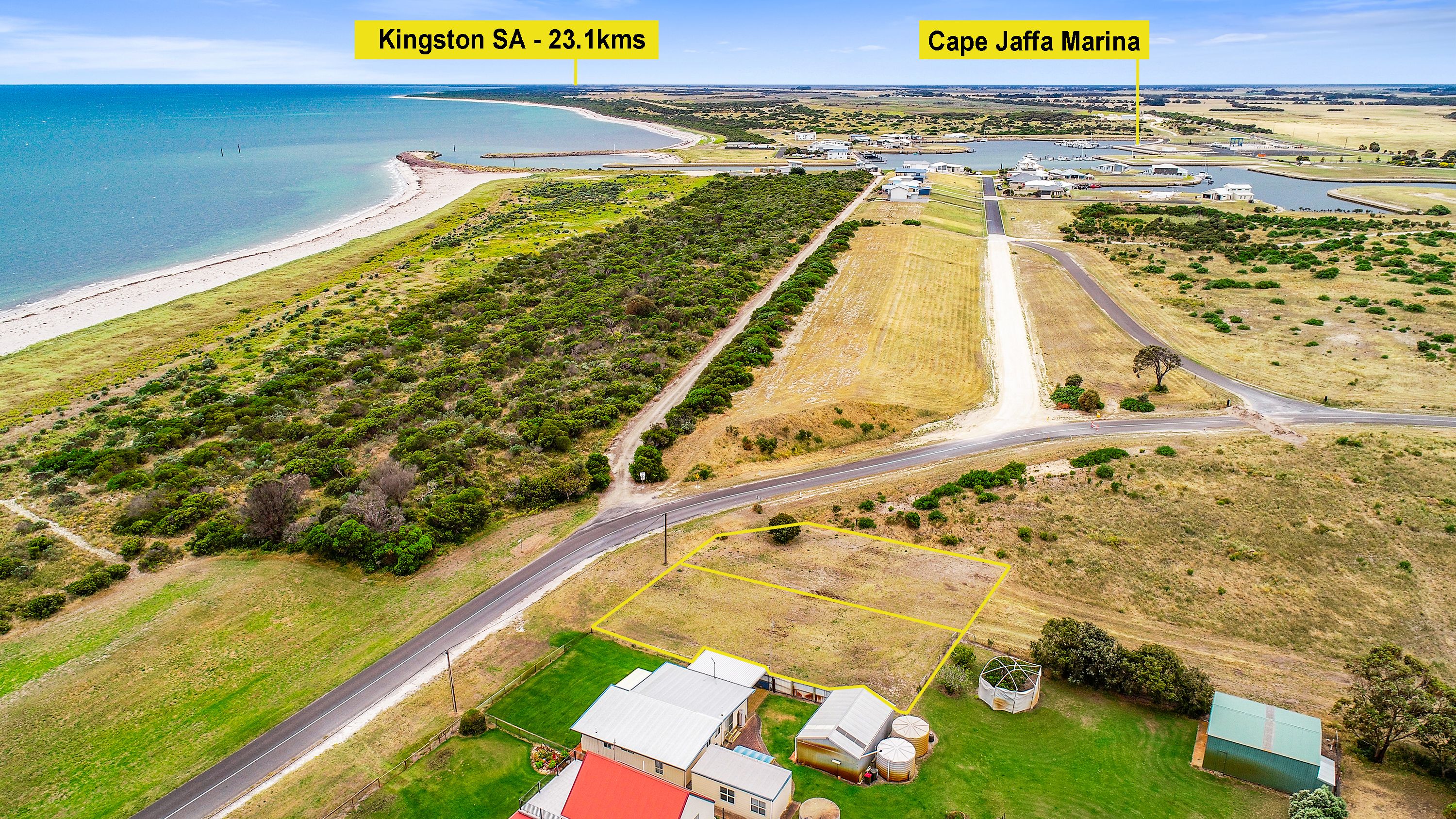 6062 King Drive, Cape Jaffa, SA 5275 Land for Sale Ray White Kingston