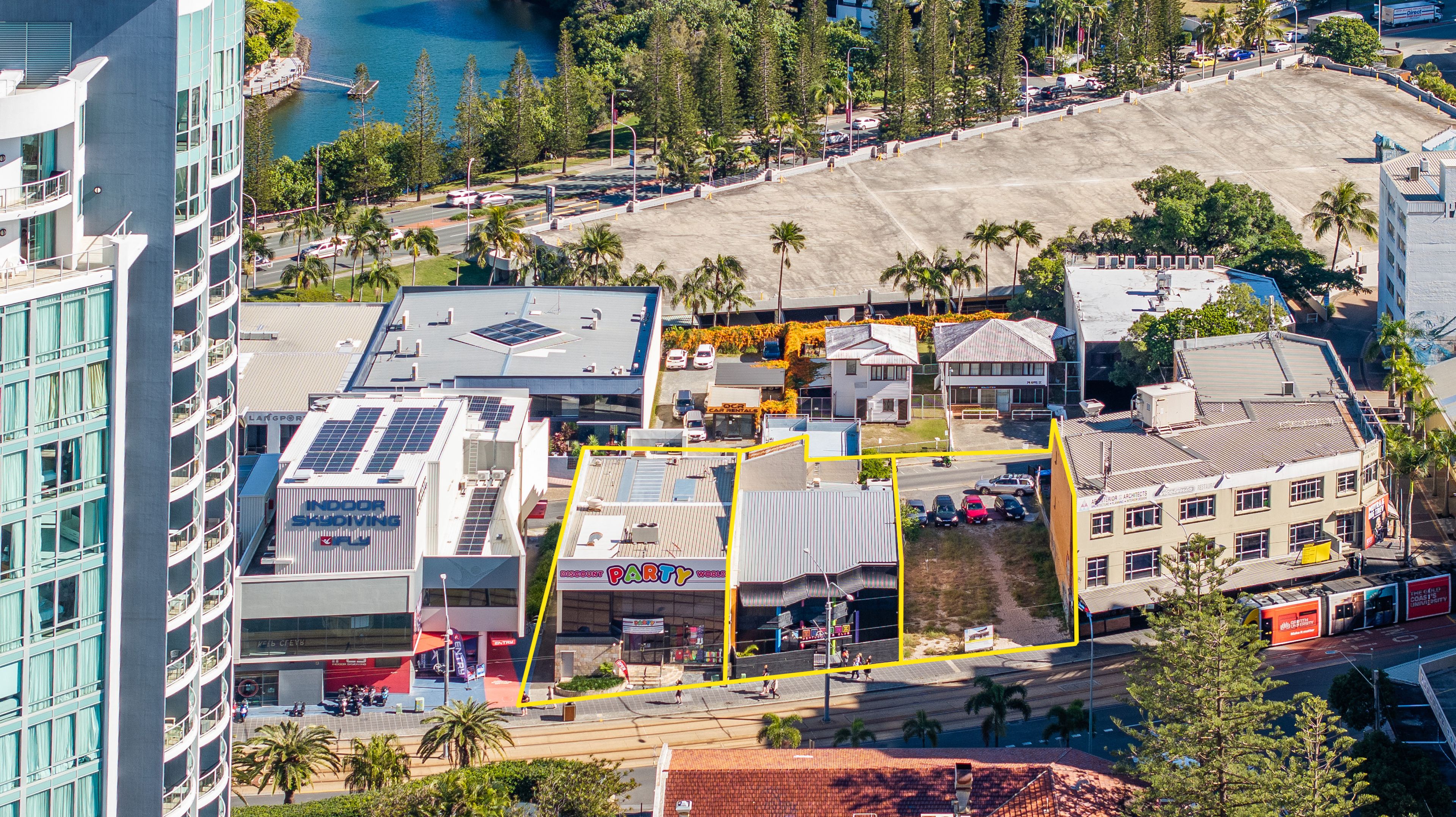 3090, 3094 & 3098 Gold Coast Highway, Surfers Paradise, QLD 4217